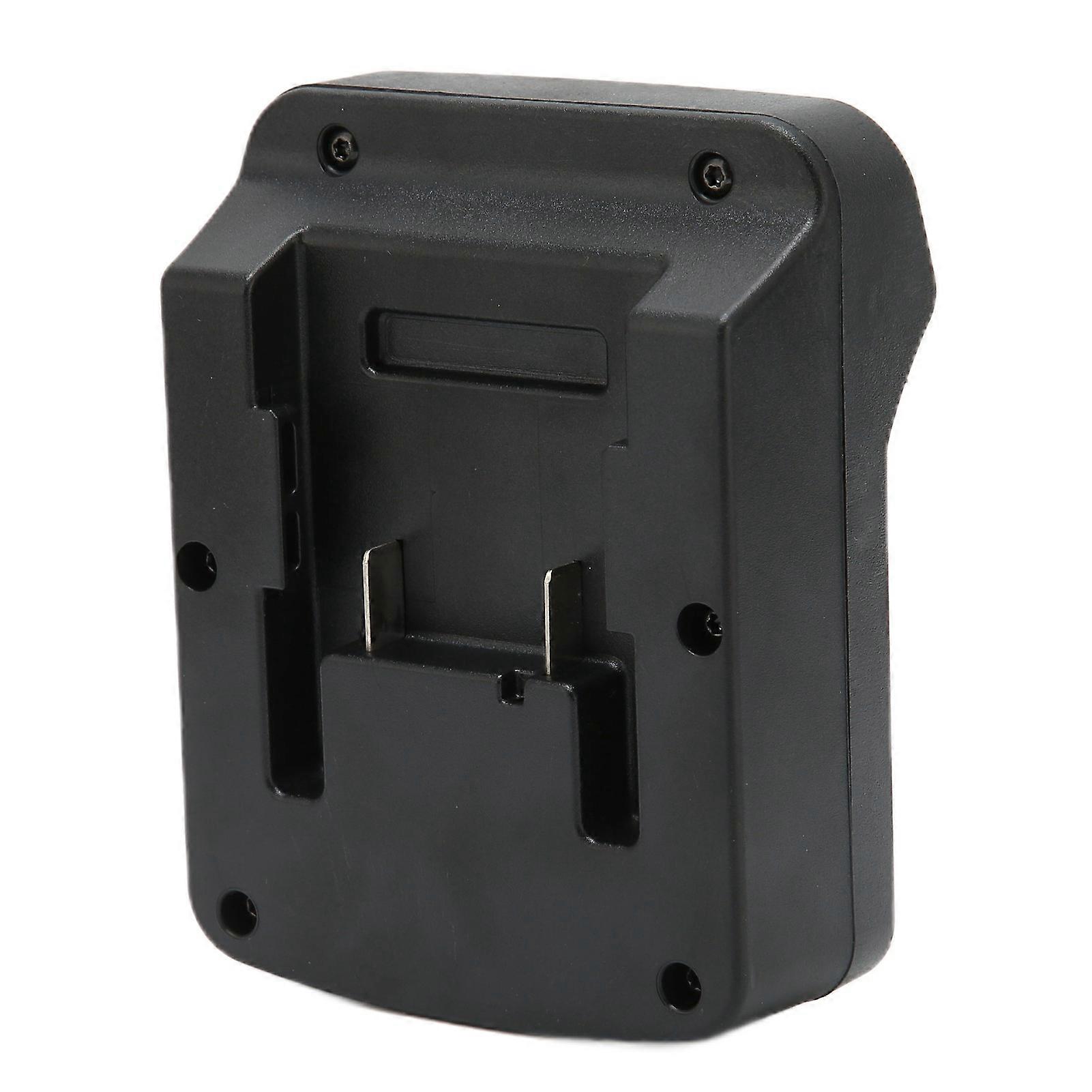 Battery Adapter Converter Portable 18V Lithium Battery to for Metabo Power Tool Adapter for Hans