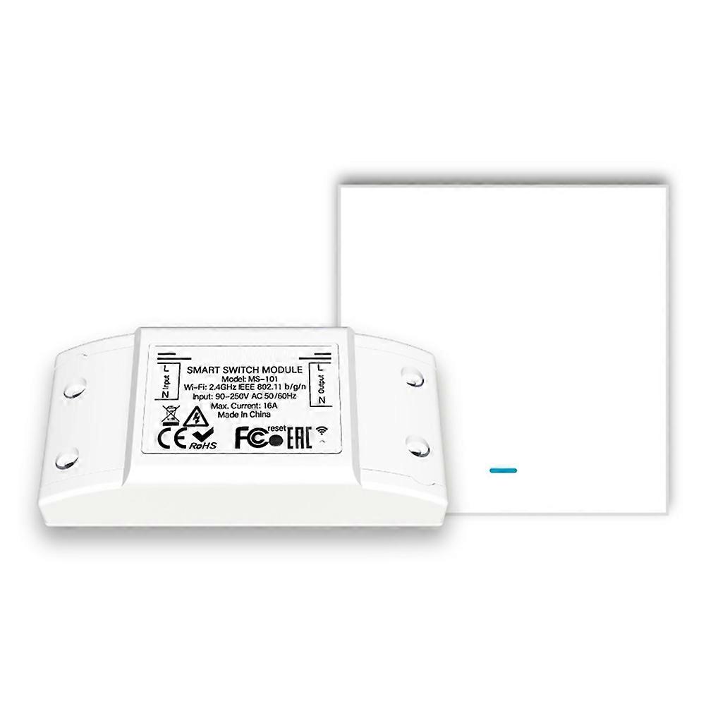 16A Bluetooth Smart Switch with 1 Group Panel Remote Control