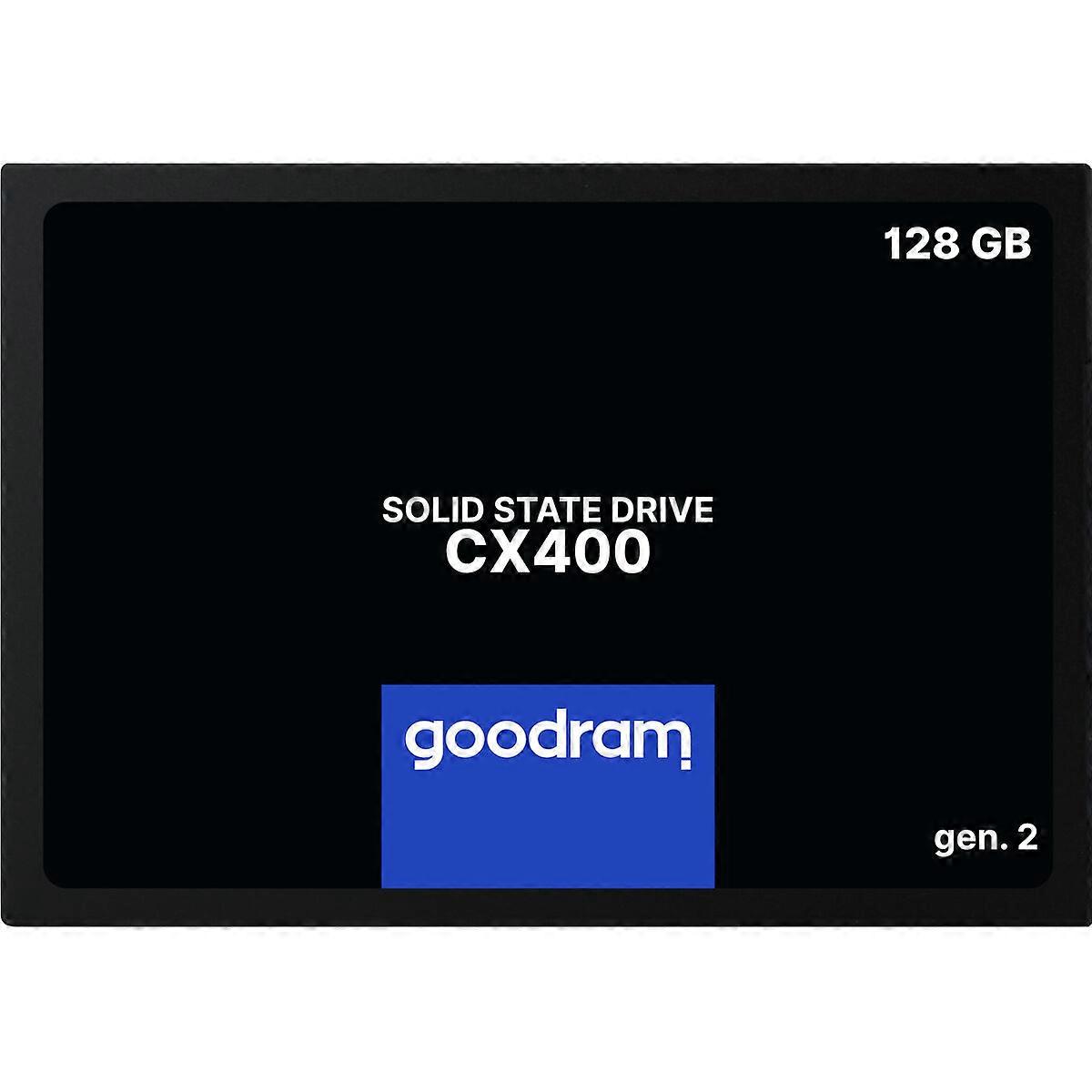 Hårddisk GoodRam CX400 gen.2 2,5" TLC 3D NAND 128 GB SSD