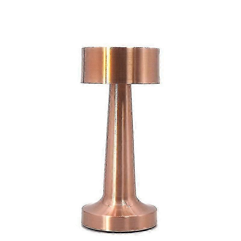 USB Rechargeable Touch Sensor LED Table Lamp, Bedside Desk Light for Bedroom Restaurant Bar 5 Styles