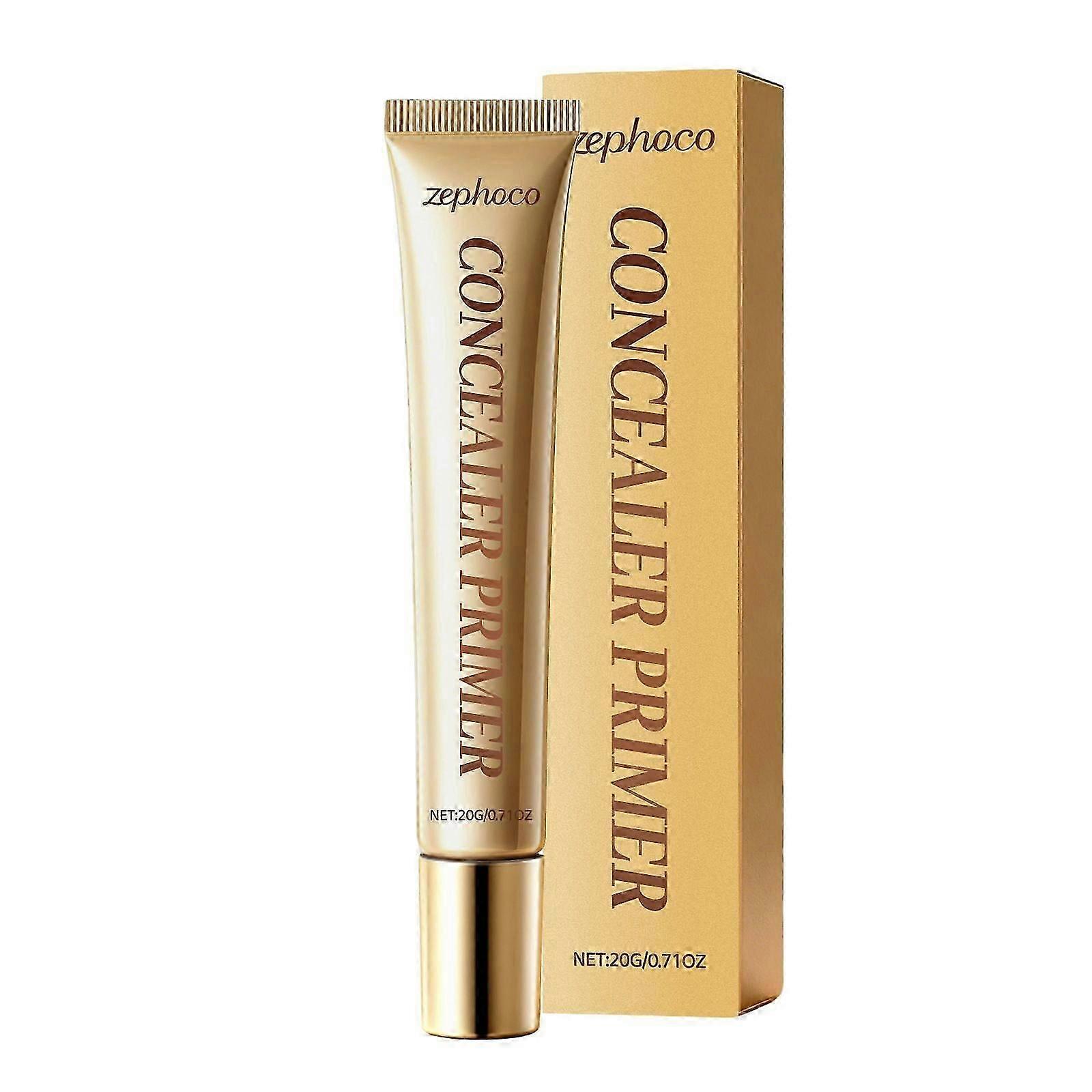 Full Coverage Foundation, Concealer Full Coverage, Concealer Primer, Waterproof Foundation for Oily Skin, Acne, & Under Eye Bags, Long-Wearing Foundat