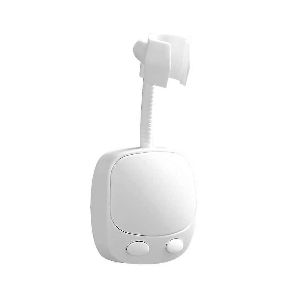 Universal Shower Head Holder 360° Adjustable Rotation Punch Wall Mounted Durable ABS Bracket