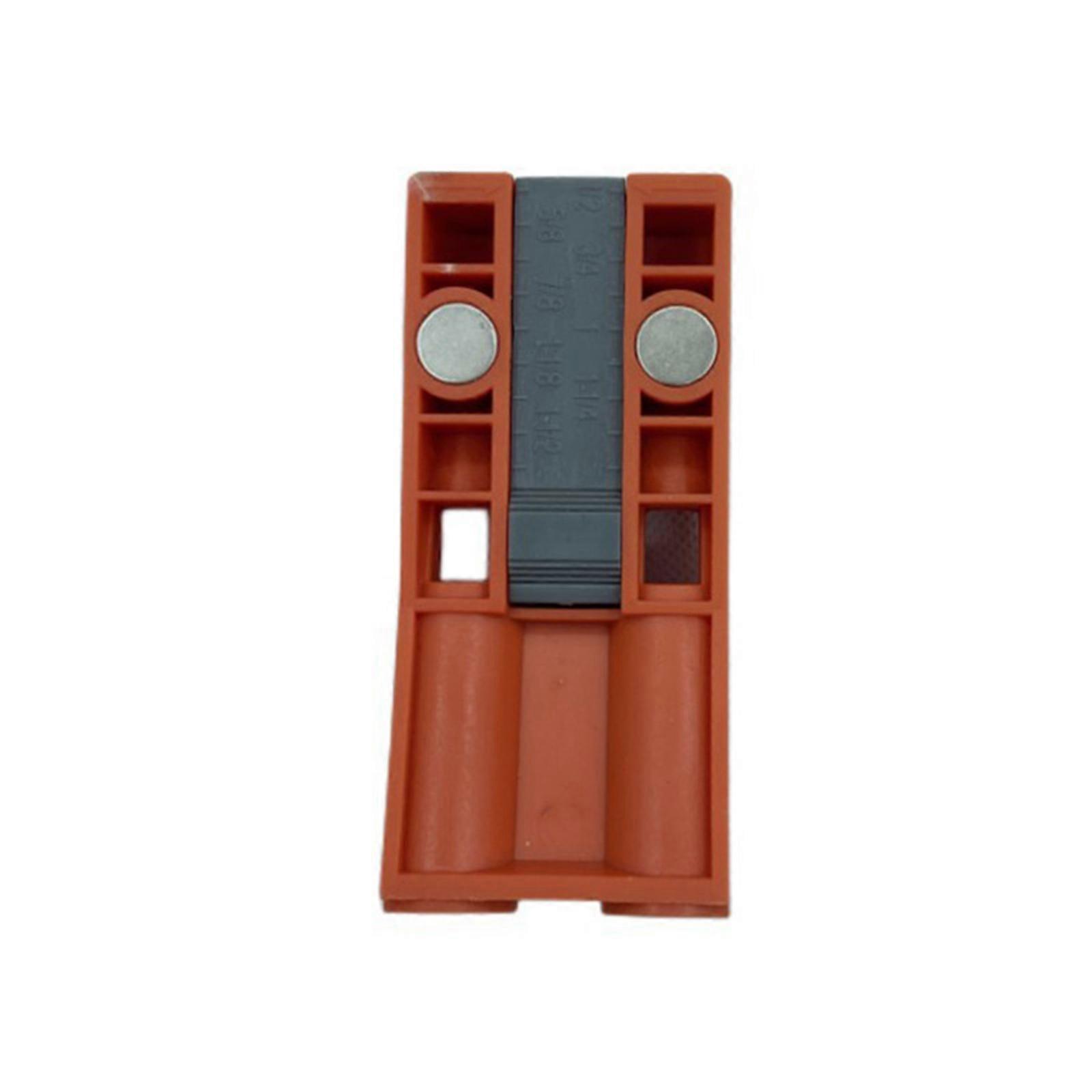 Woodworking Drill Guide Dowel Jig Precise Hole Positioning Self Centering Doweling Jig Woodworking Angle Hole Locator Multicolor