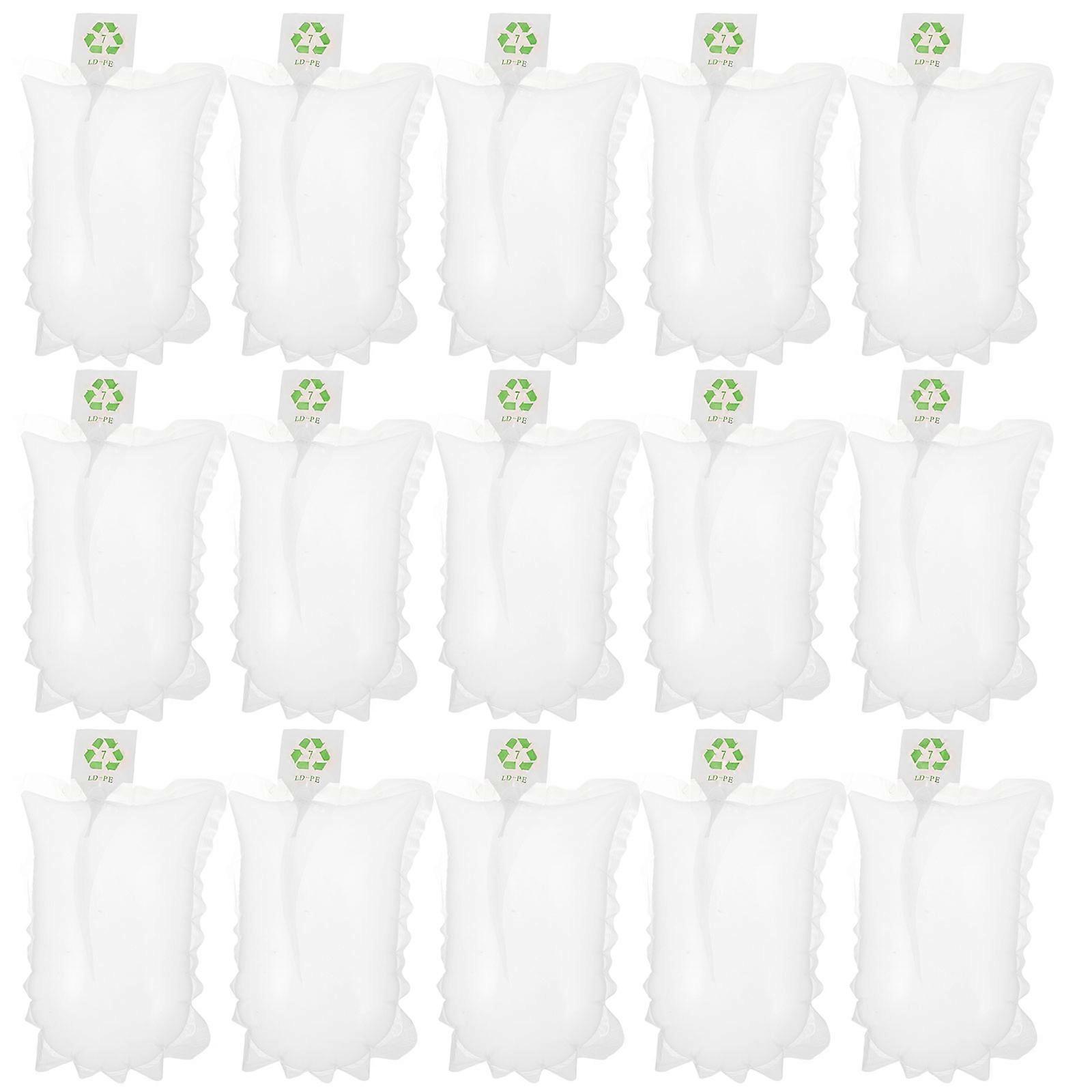 Antiwrinkle Inflatable Shoe Stretcher Transparent Shoe Insert for 1 Bag