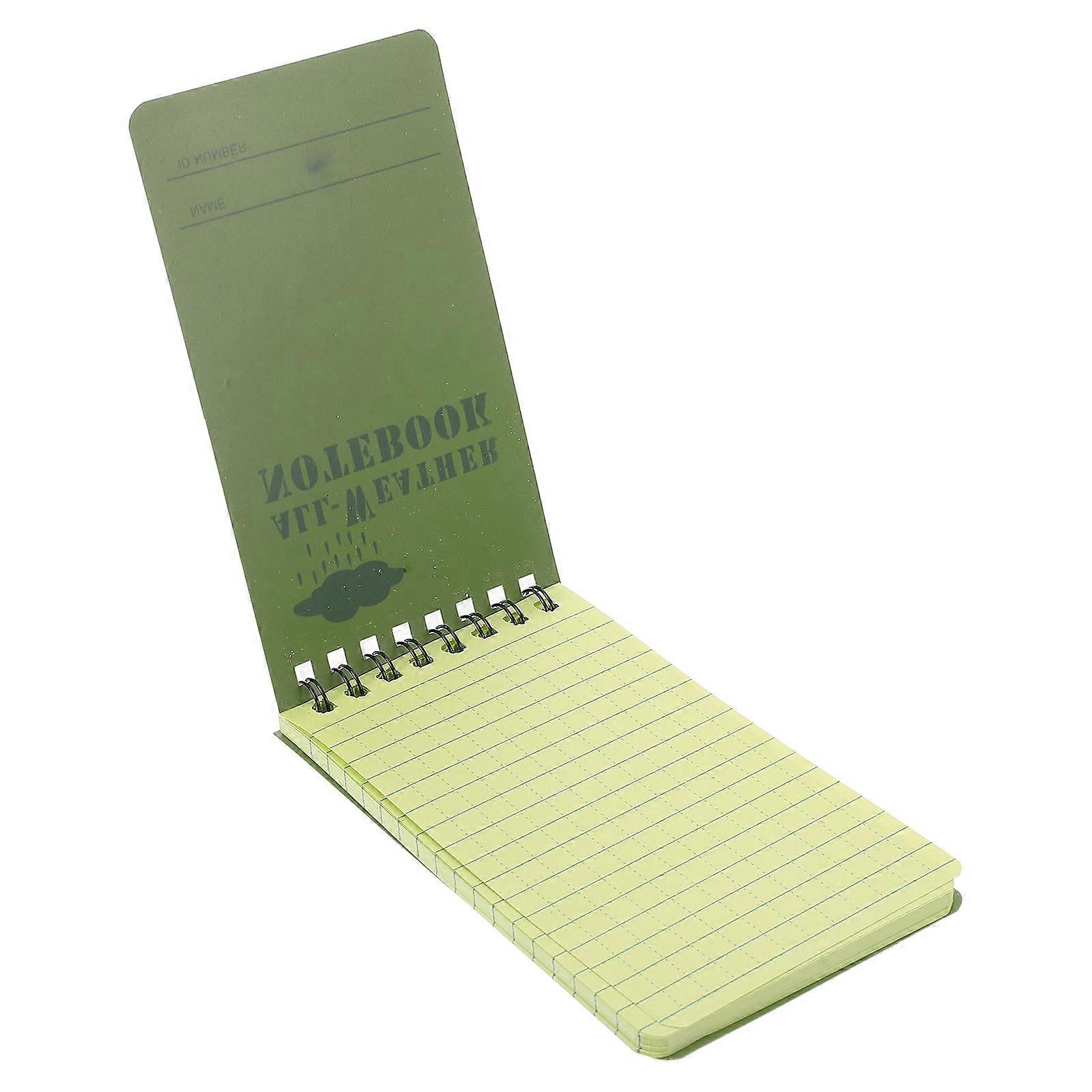 Portable Waterproof Convenient Notebook for Taking Notes Spiral Notebook