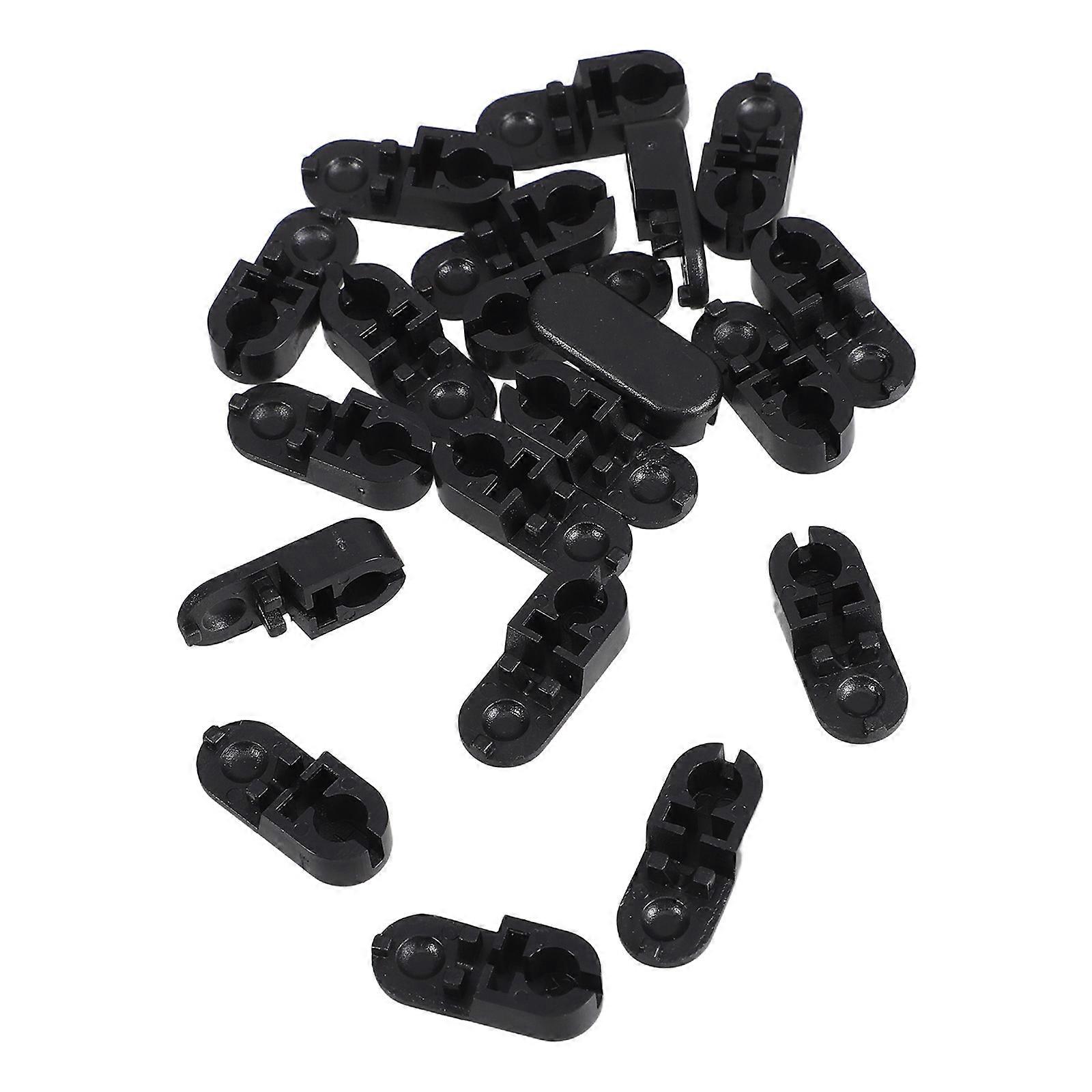 Roller Shade Beaded Cord Connector Vertical Blind Parts 10Pcs Replacement