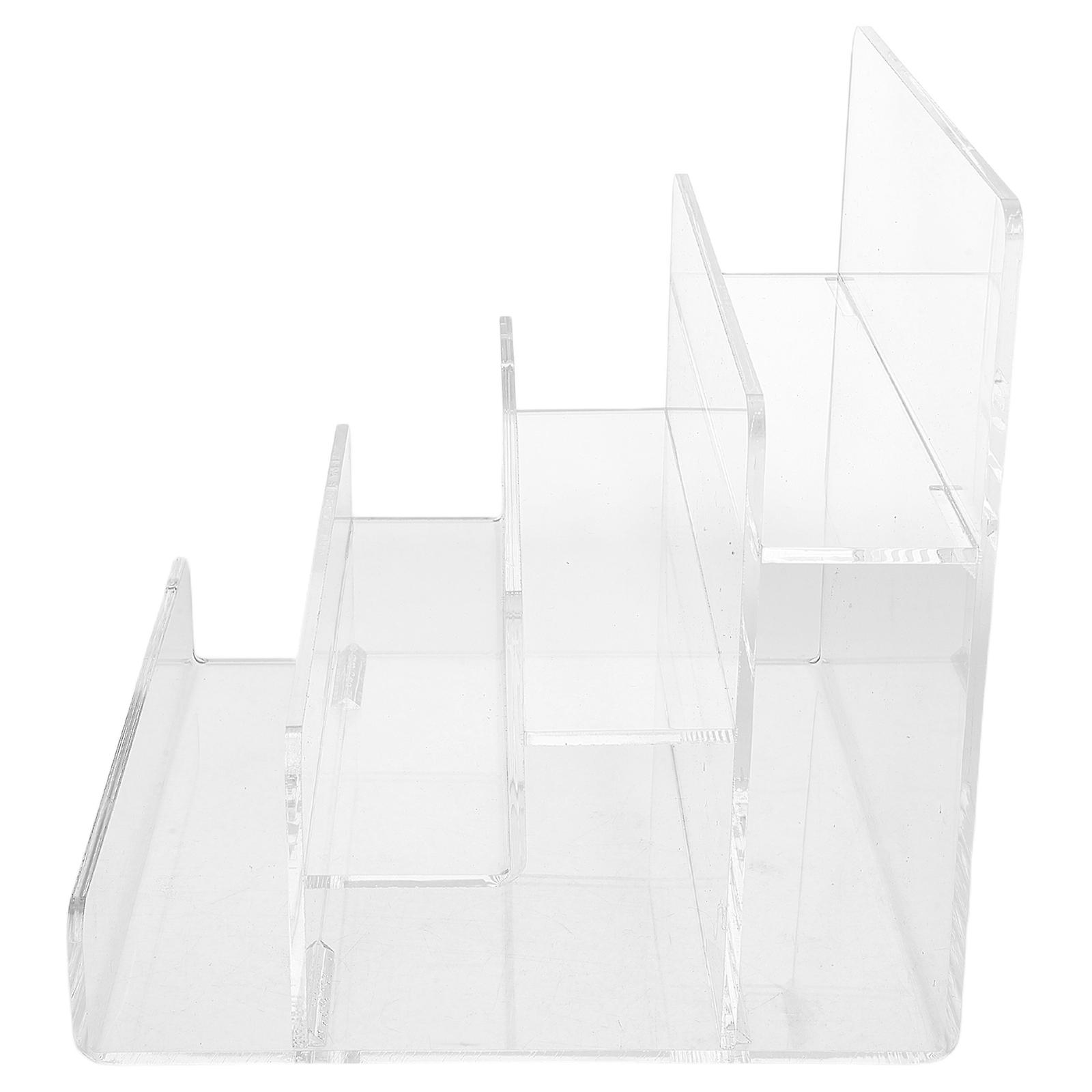 Transparent Acrylic Handbag Rack Display Stand for Display 3Pcs Bag Stand