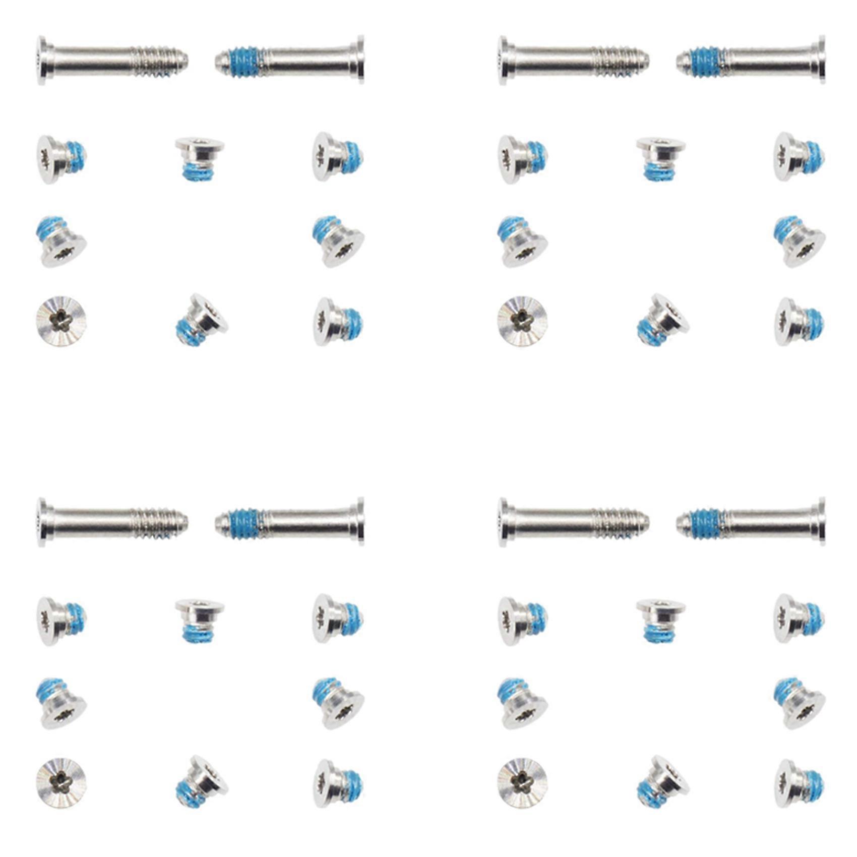 Conjunto com 40 parafusos para a parte inferior da carcaça do Macbook Air de 11 e 13 polegadas (modelos A1369, A1370, A1465 e A1466).