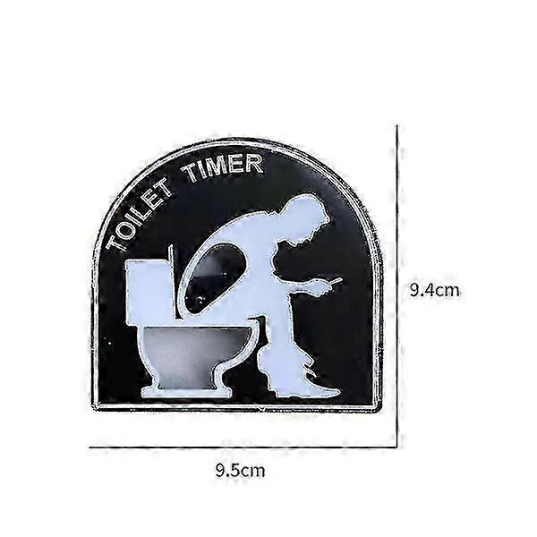 Men's Toilet Timer Sand Timer Five Minutes Timer-4
