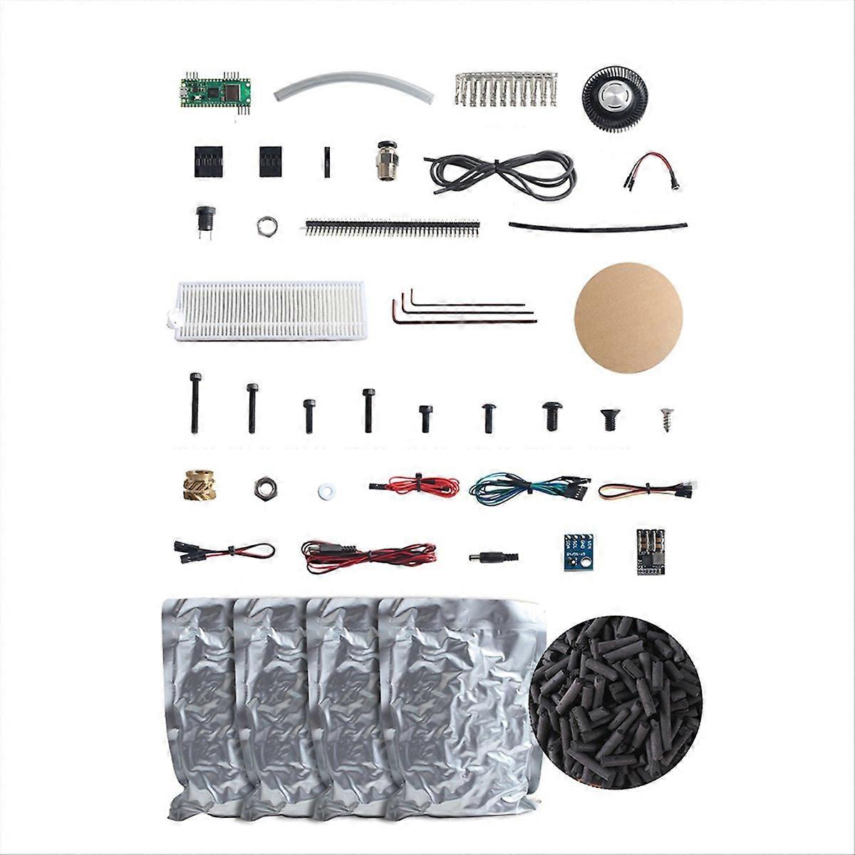 Nevermore StealthMax VORON Air Purifier for 3D Printers, Highly Efficient Odor Absorption, for Voron 300mm