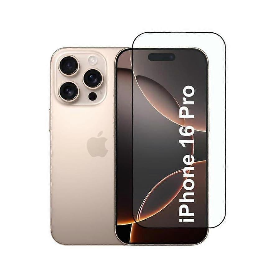 Iphone 16 Pro (6.1”) Screen Protectors (pack Of 2)