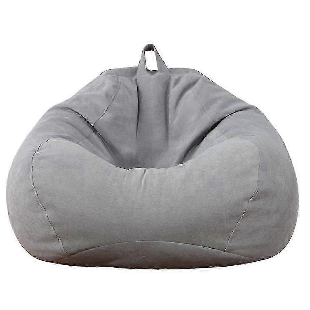 كرسي كيس فول كبير جدا مع غطاء أريكة قابل للإزالة كرسي داخلي للبالغين والأطفال كرسي كسول مريح عالي الجودة