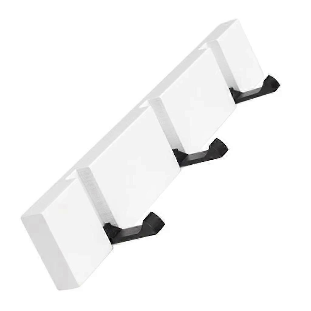 Foldable towel hooks for doors and wall mounting