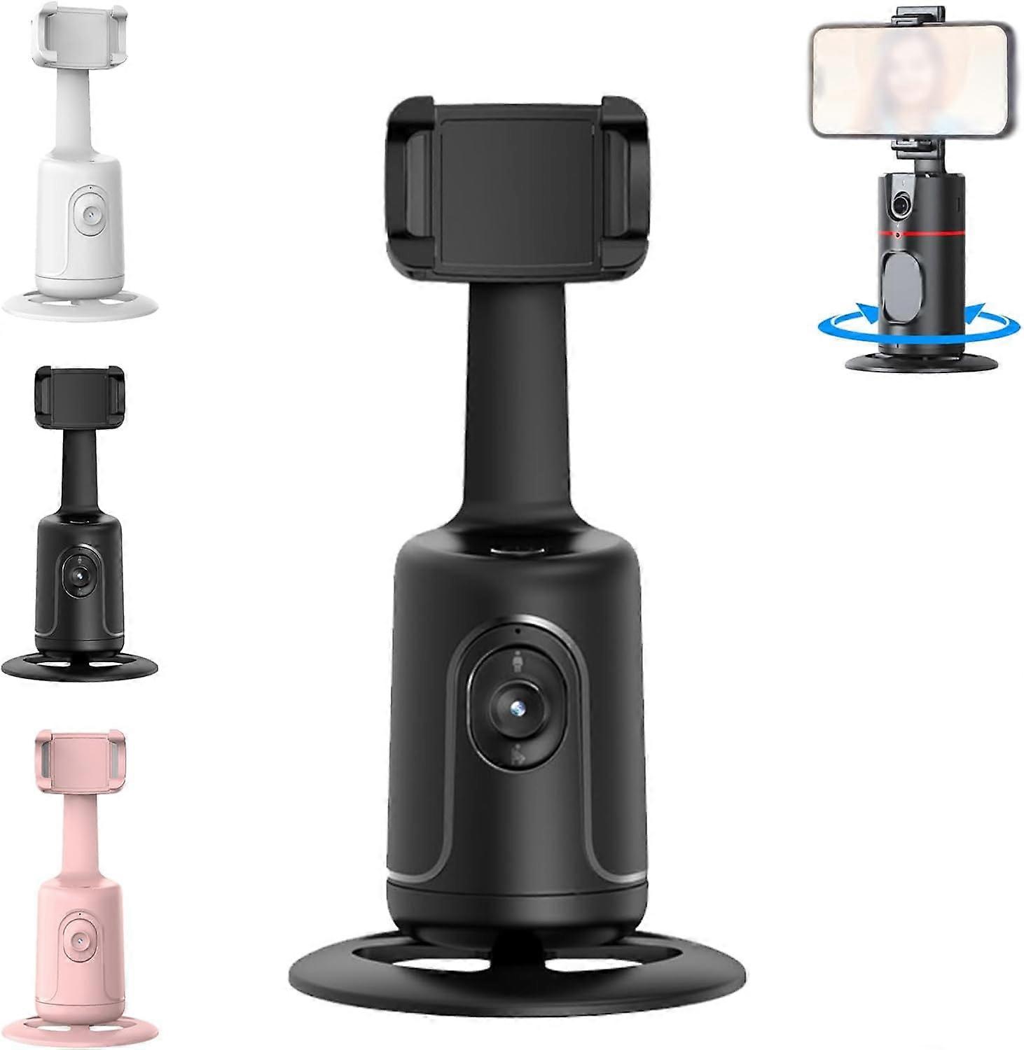 Keilani Auto Tracking Tripod, compatible with iPhone & Android, 360° Rotation Face Body Tracking Phone Holder, Rechargeable for Live Video