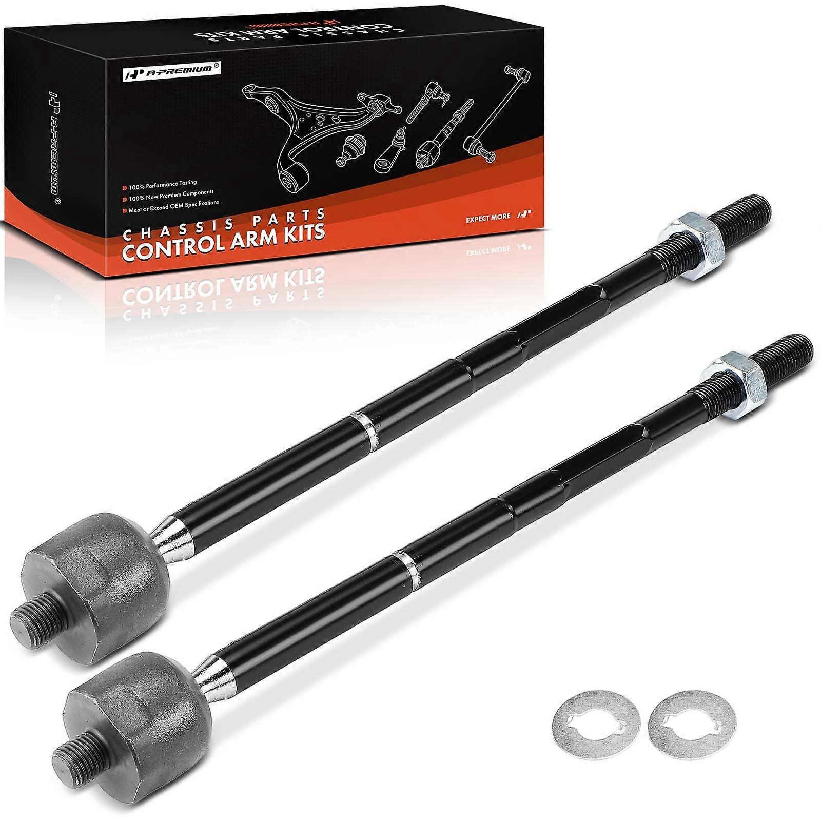 Front Inner Tie Rod Ends 2pcs for Buick Encore Chevy Trax Sonic 20122022 Precise Steering Control