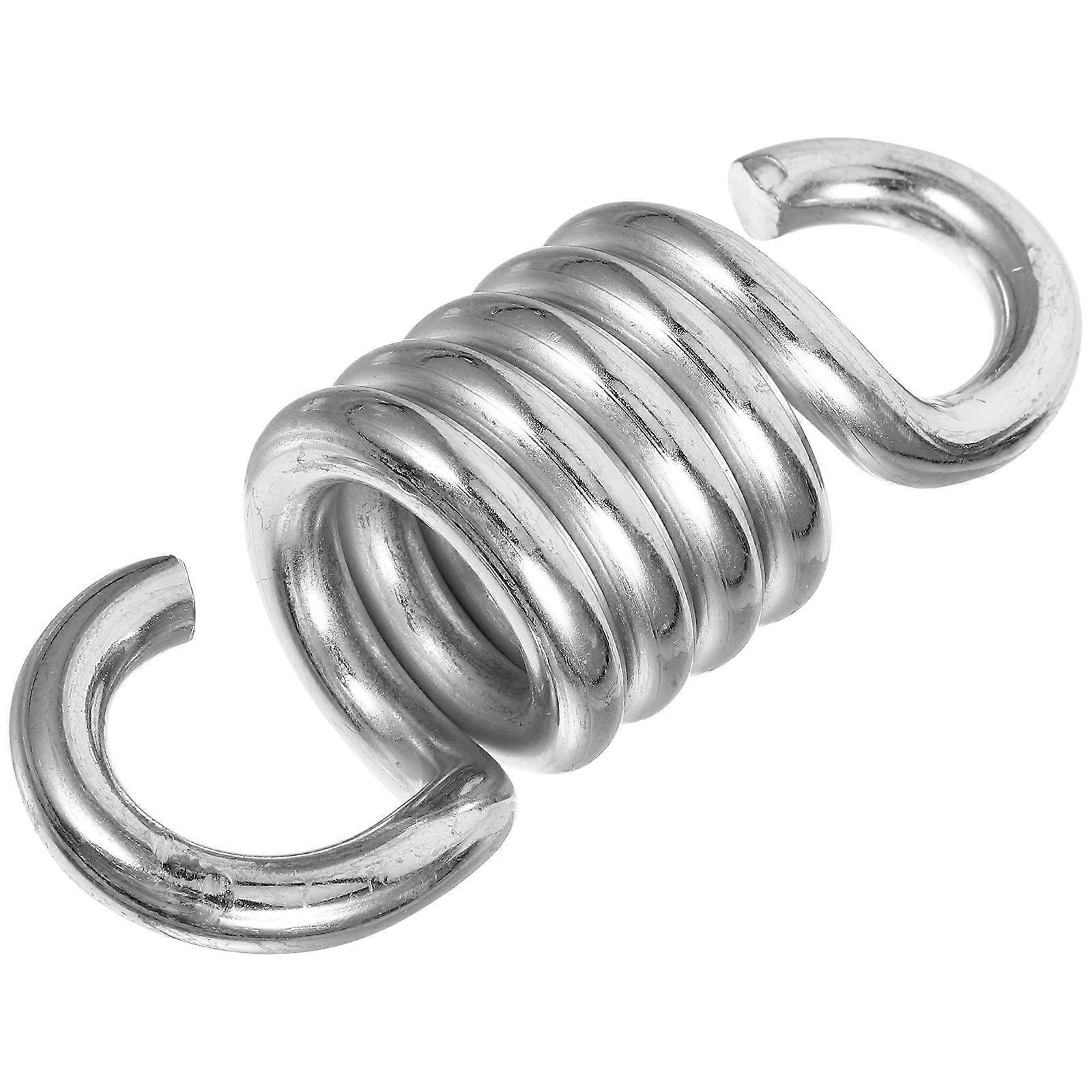Hammock Chair Hanging Porch Swing Spring Heavy Duty Stainless Steel Hammock Swing Dual Swivel Hooks (8mm)