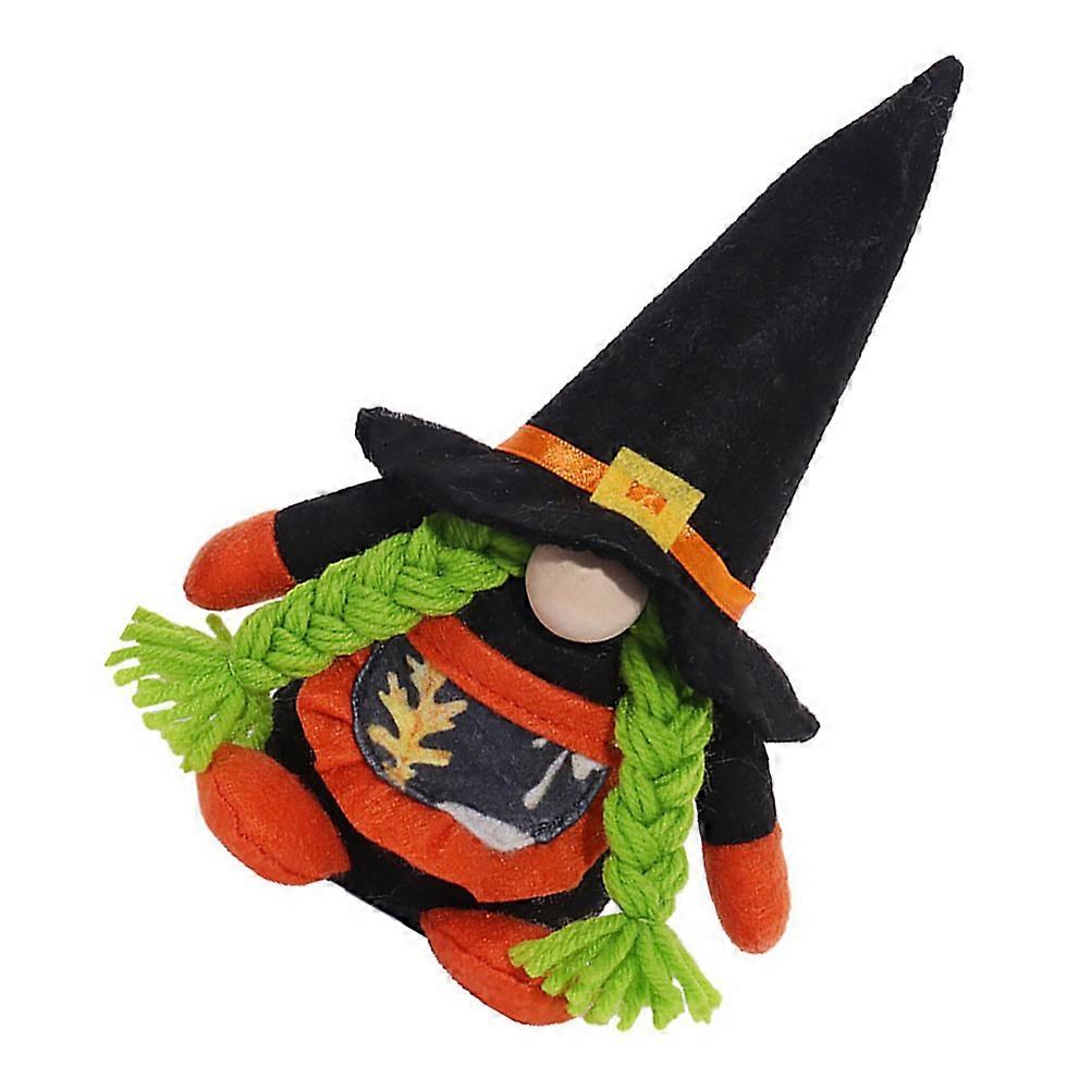 3Pcs Dwarf Plush Halloween Gnome Decor Multi Color Atmosphere Creation For Halloween Home And Bar Decoration
