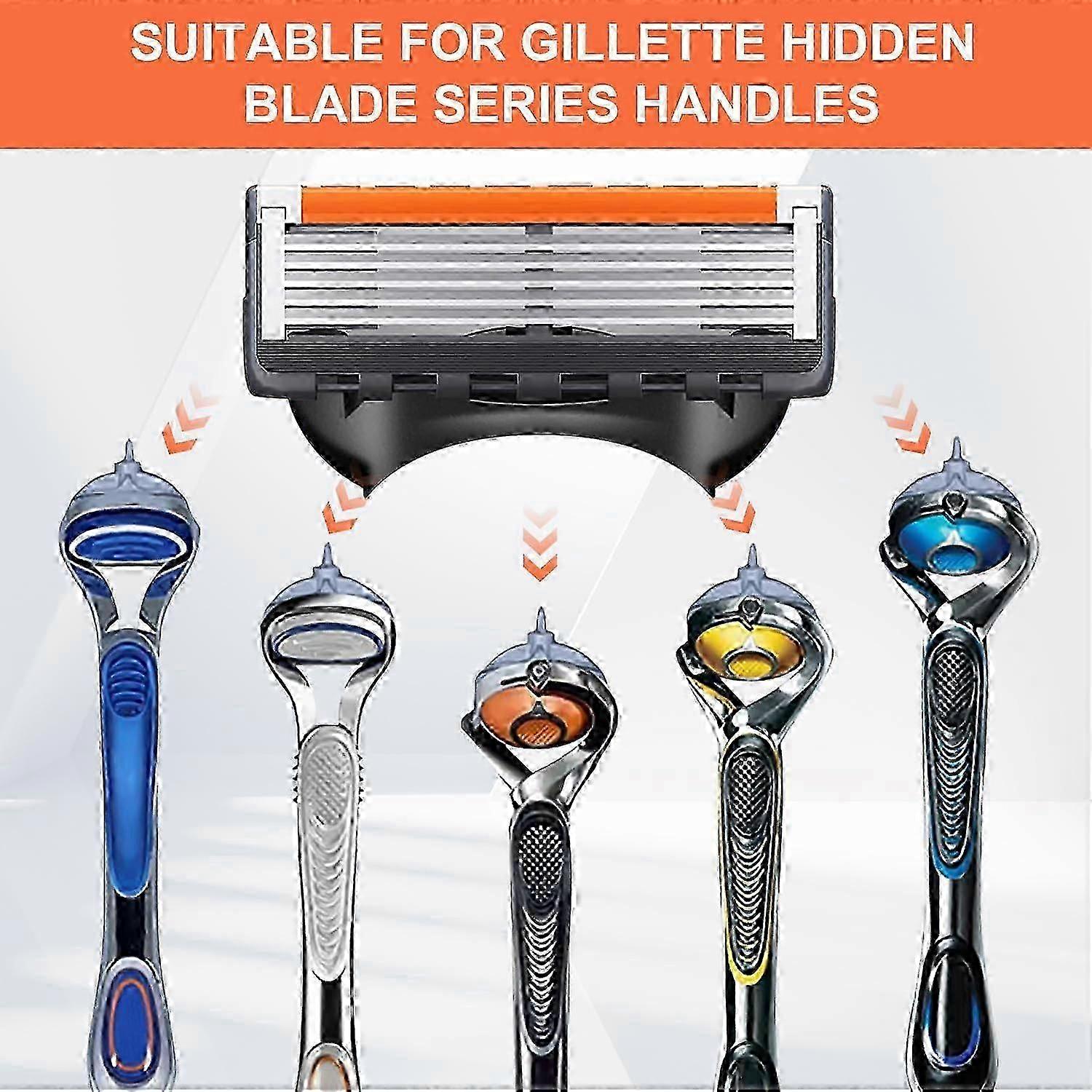 ProGlide Razor Blades, 24 Replacement Blades, ProGlide Wet Razor Men's Value Pack