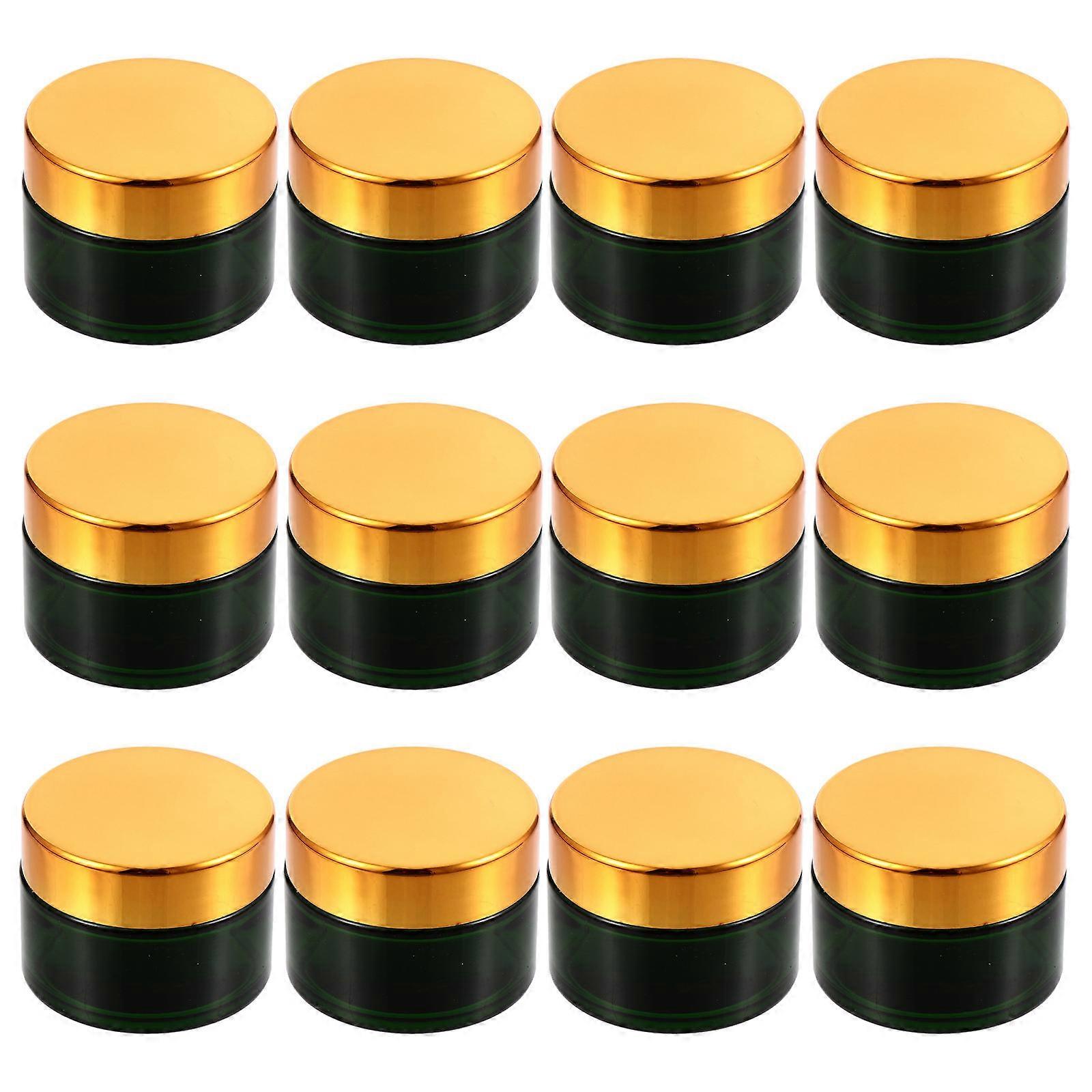 Portable Face Cream Container for Travel Use Including 24Pcs Jars