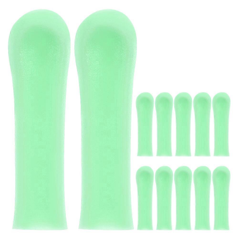 Ear Cleaning Kit Silicone Ear Scoop Covers for Safe Use 12Pcs Replacement