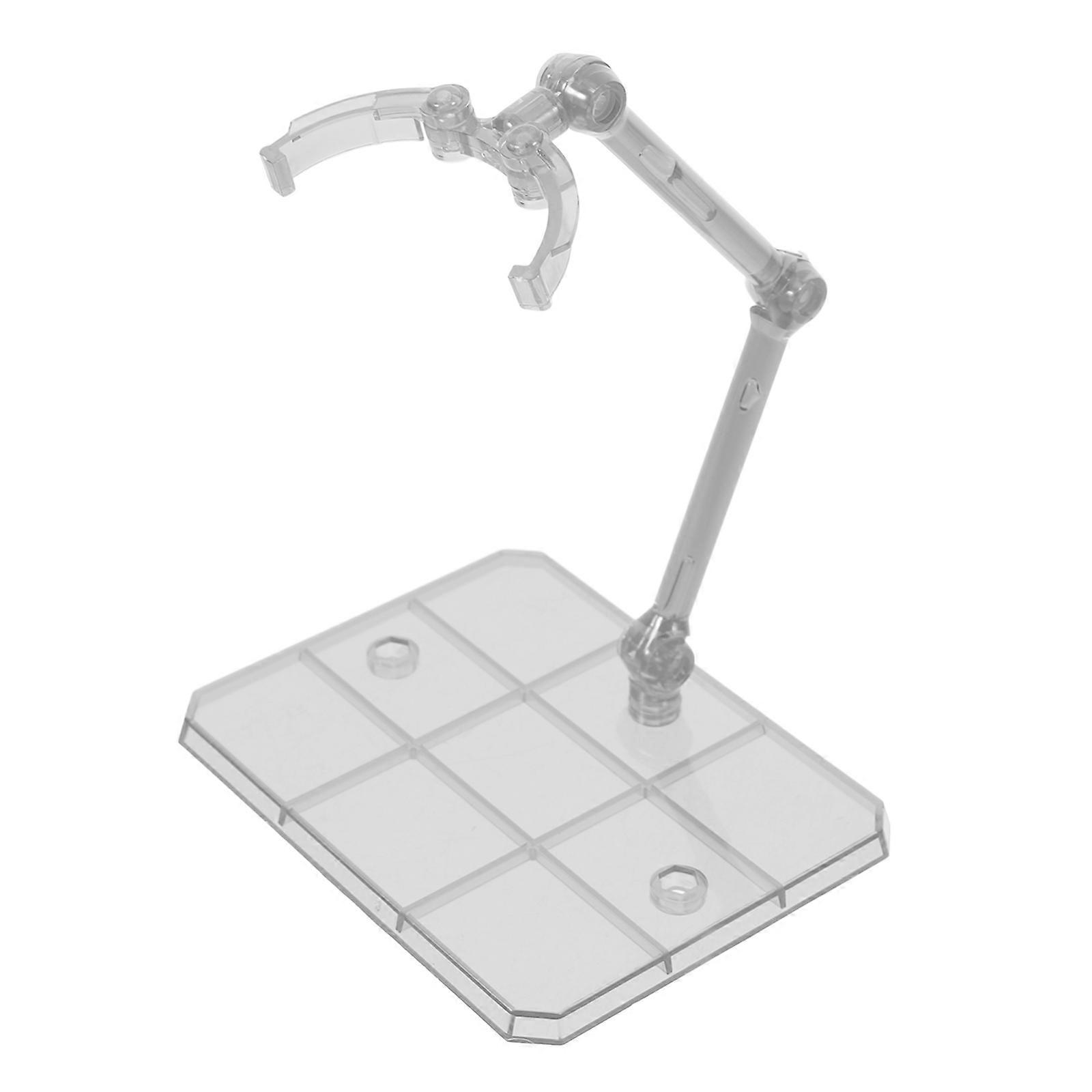 Action Figure Stand Plastic Rack for 12Pcs Tabletop Models