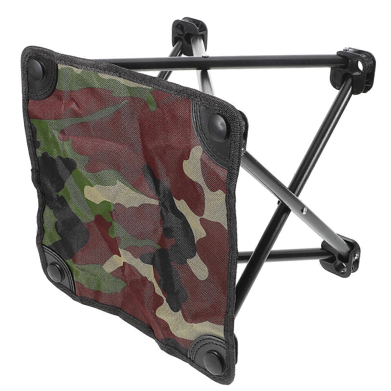 Outdoor Portable Folding Stool Lightweight Design