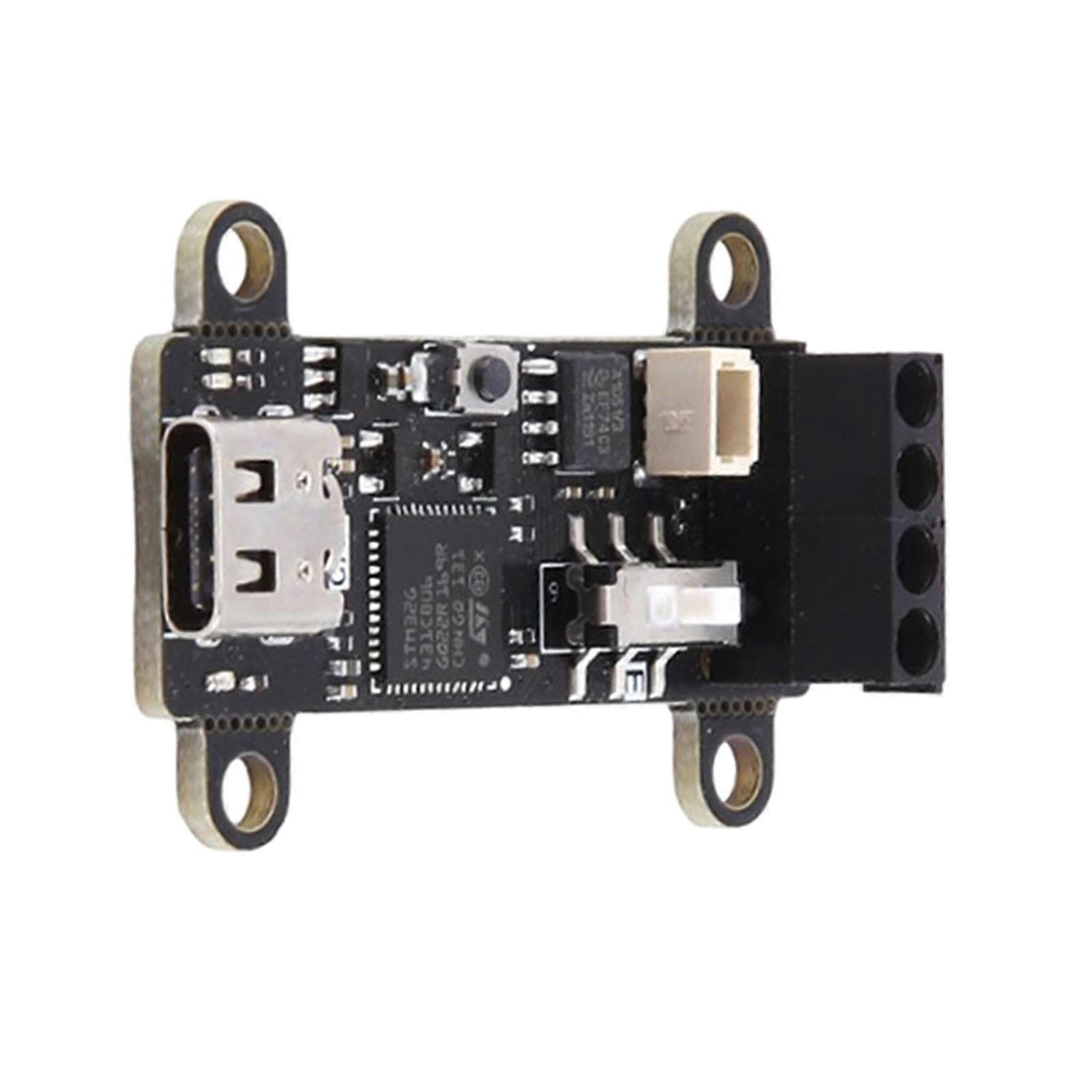 USB to CAN Module CAN Bus Communication Tool for Industrial Automation and Robotics Multicolor