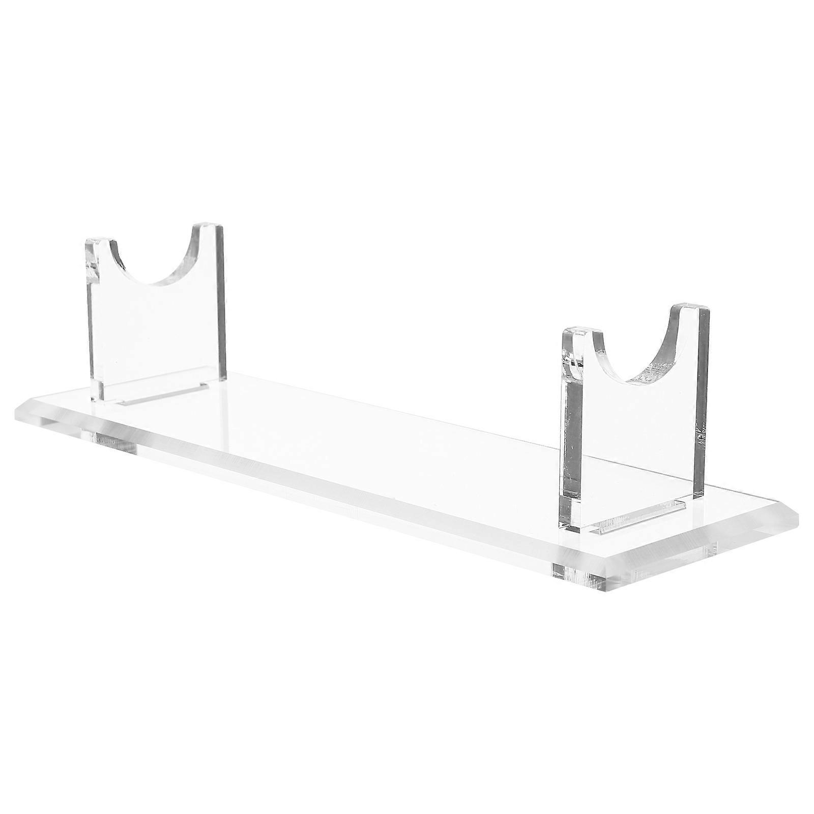 Sword Holder Acrylic Sword Display Stand for Home Decor Transparent