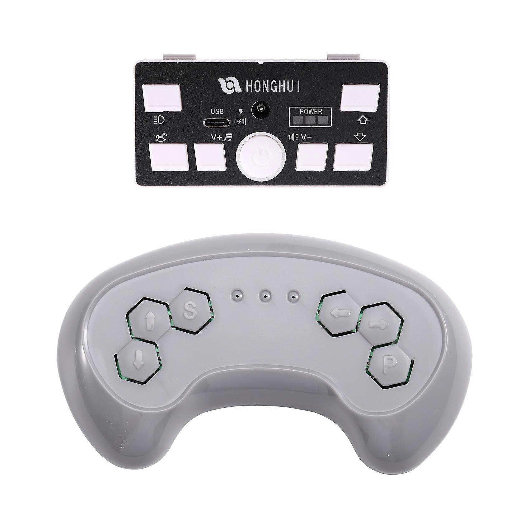 HH-ZKTY Children'S Electric Vehicle Remote Controller Central Control Electric Vehicle Remote Controller+Central Control