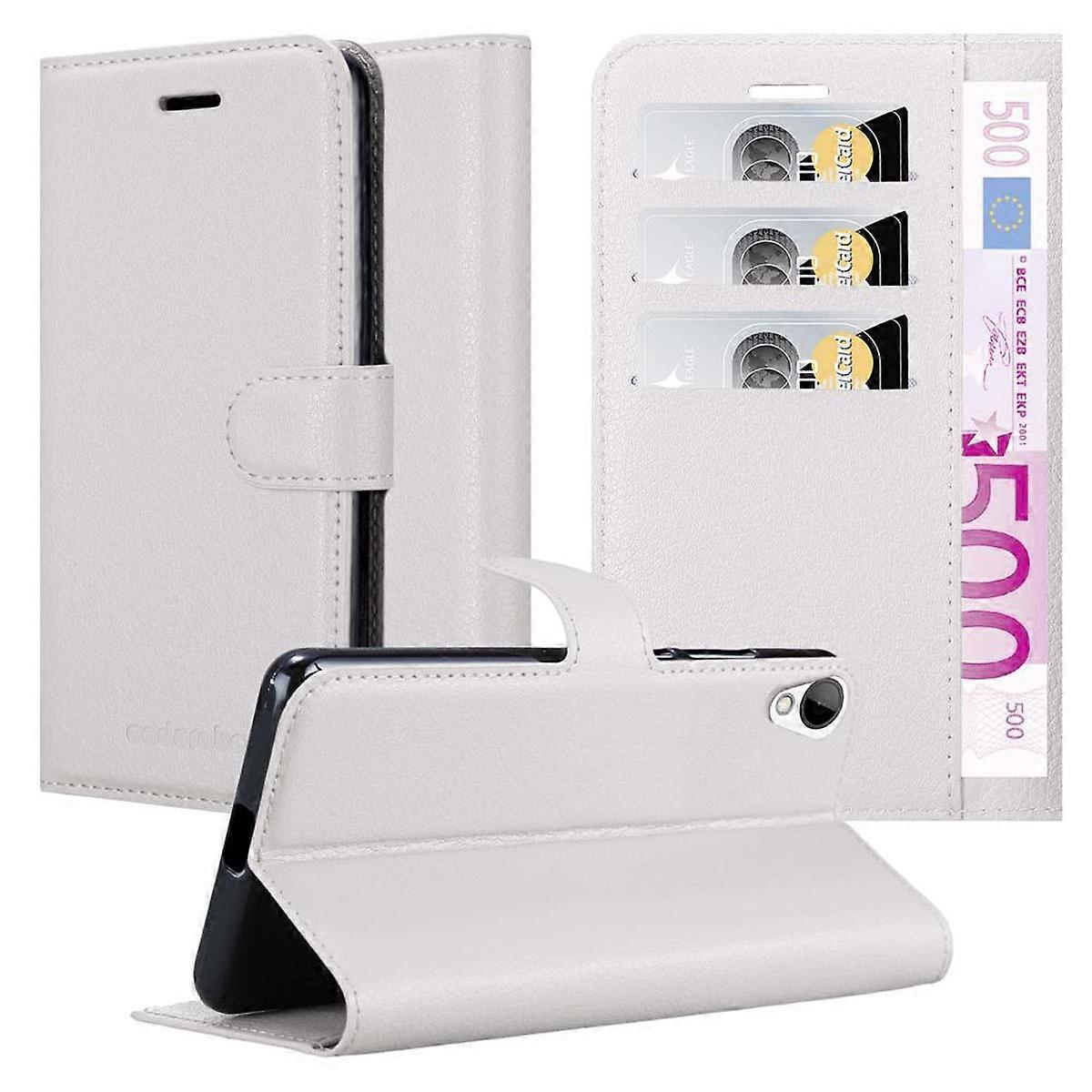 HTC Desire 10 LIFESTYLE / Desire 825 Case - Protective Case with Card Slots and Stand Function