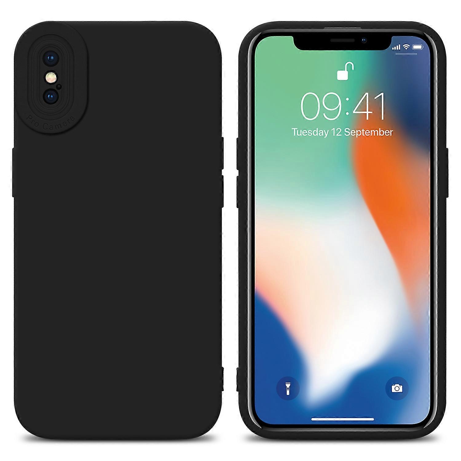 iPhone X / XS Case TPU Protective Case - Matte with Camera Protector