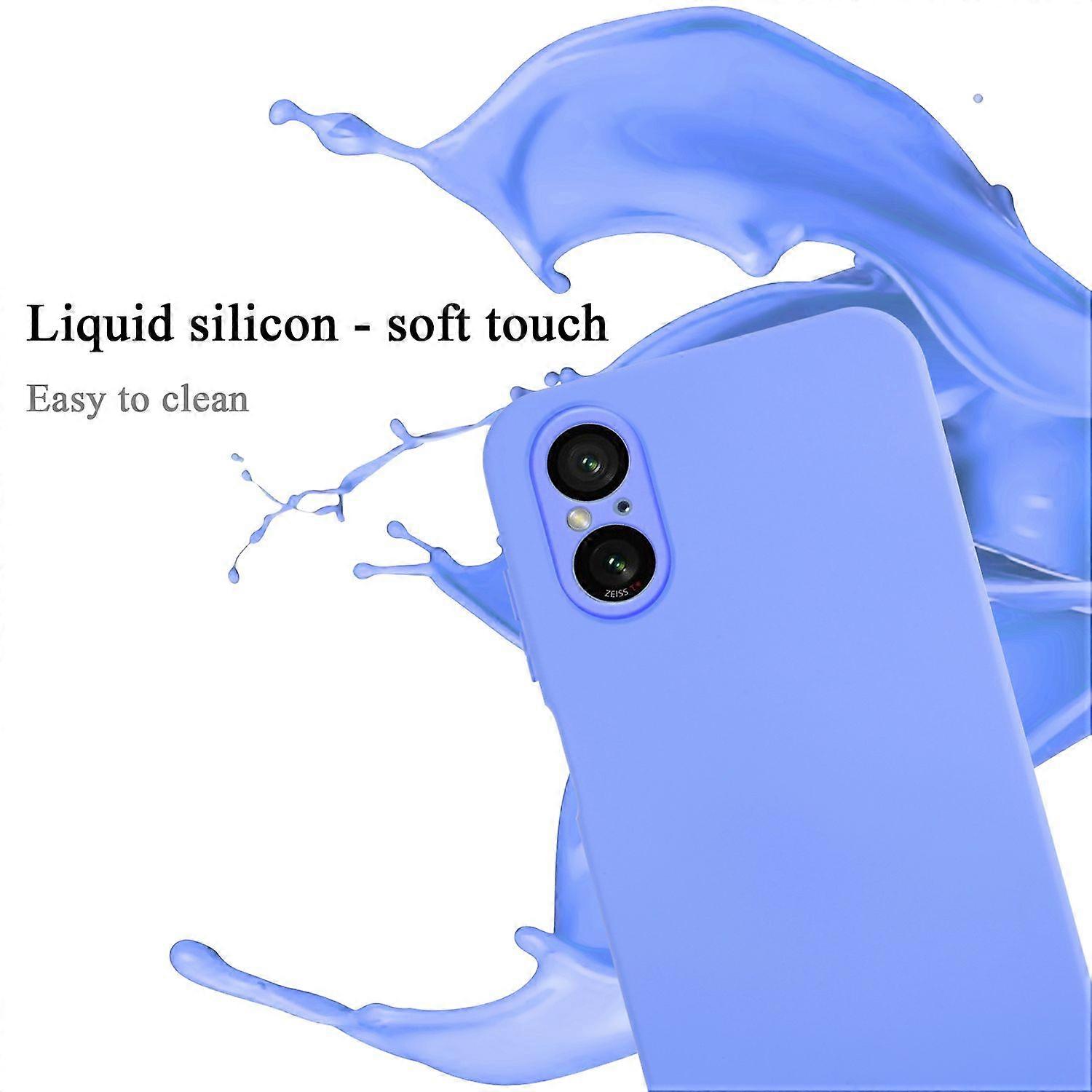 Sony Xperia 5V Case TPU Protective Case - Liquid Design