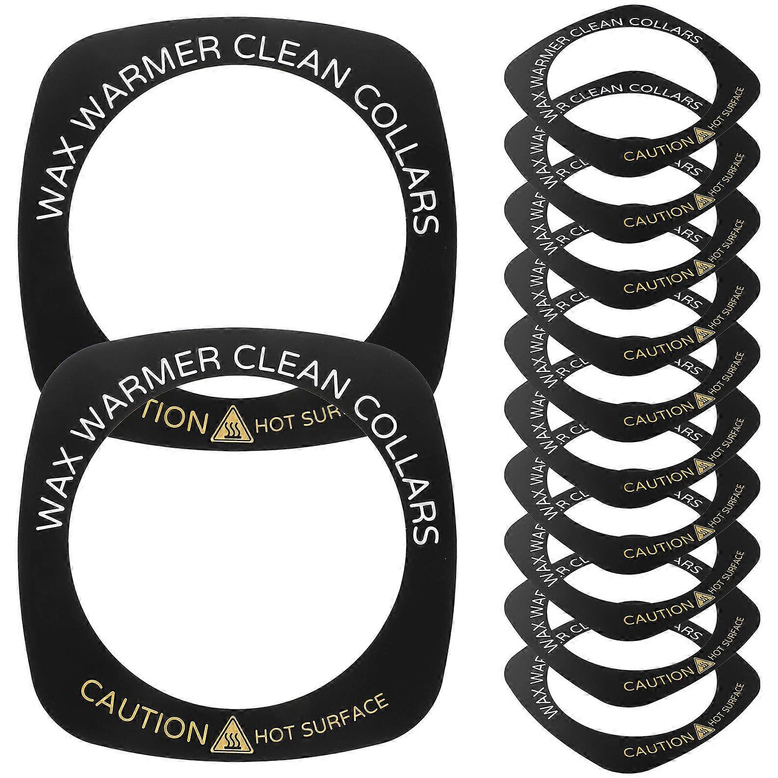 Wax Machine Accessories Wax Warmer Collar for Waxing 20Pcs Replacement Pads