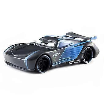 Piar Cars Modellspielzeug Headset Road Bully Anime Figur Storm Jackson Racing Lightning McQueen 1:55 Druckgusslegierung Kindergeschenke