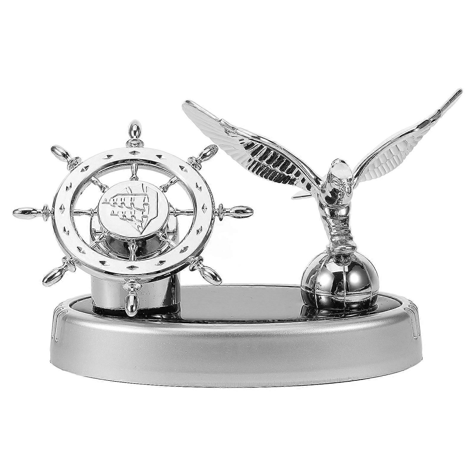 Portable Car Diffuser Solar Air Freshener for Decoration