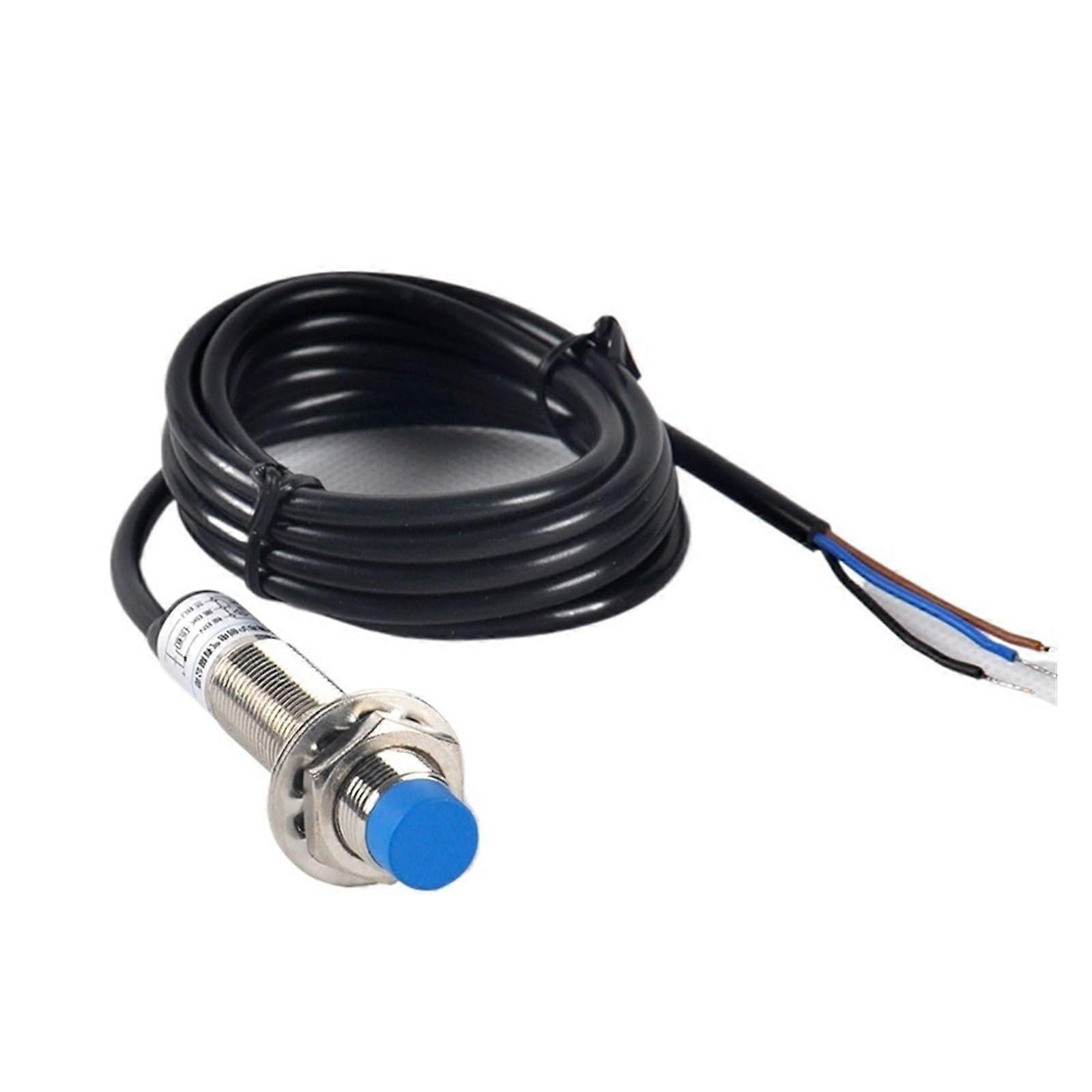 LJ12A34Z/AX 5V ThreeWire NPN Normally Closed Proximity Switch Inductive Sensor For Microcontroller Projects