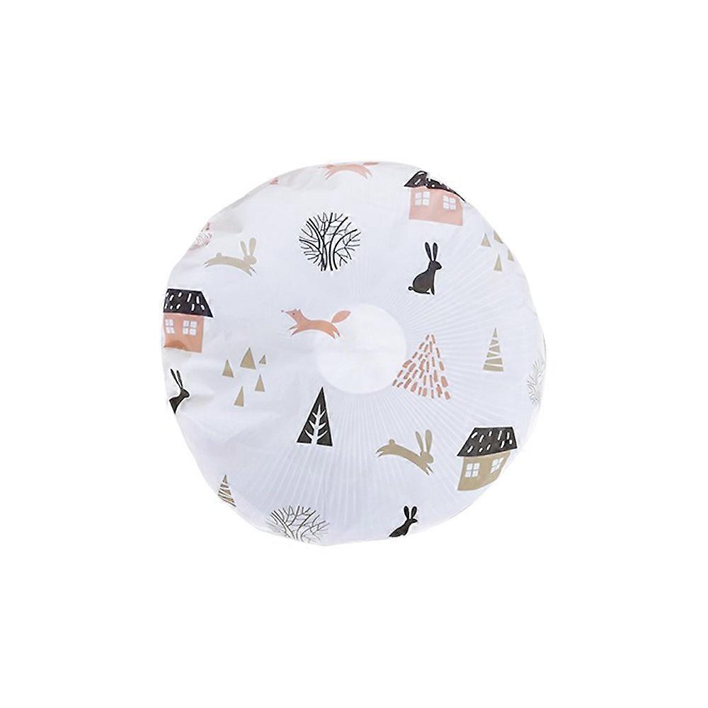 Housse de protection anti-poussi��re pour ventilateur, r��utilisable, t��te ronde, lavable, pour ventilateur ��lectrique, motif de dessin anim�� 