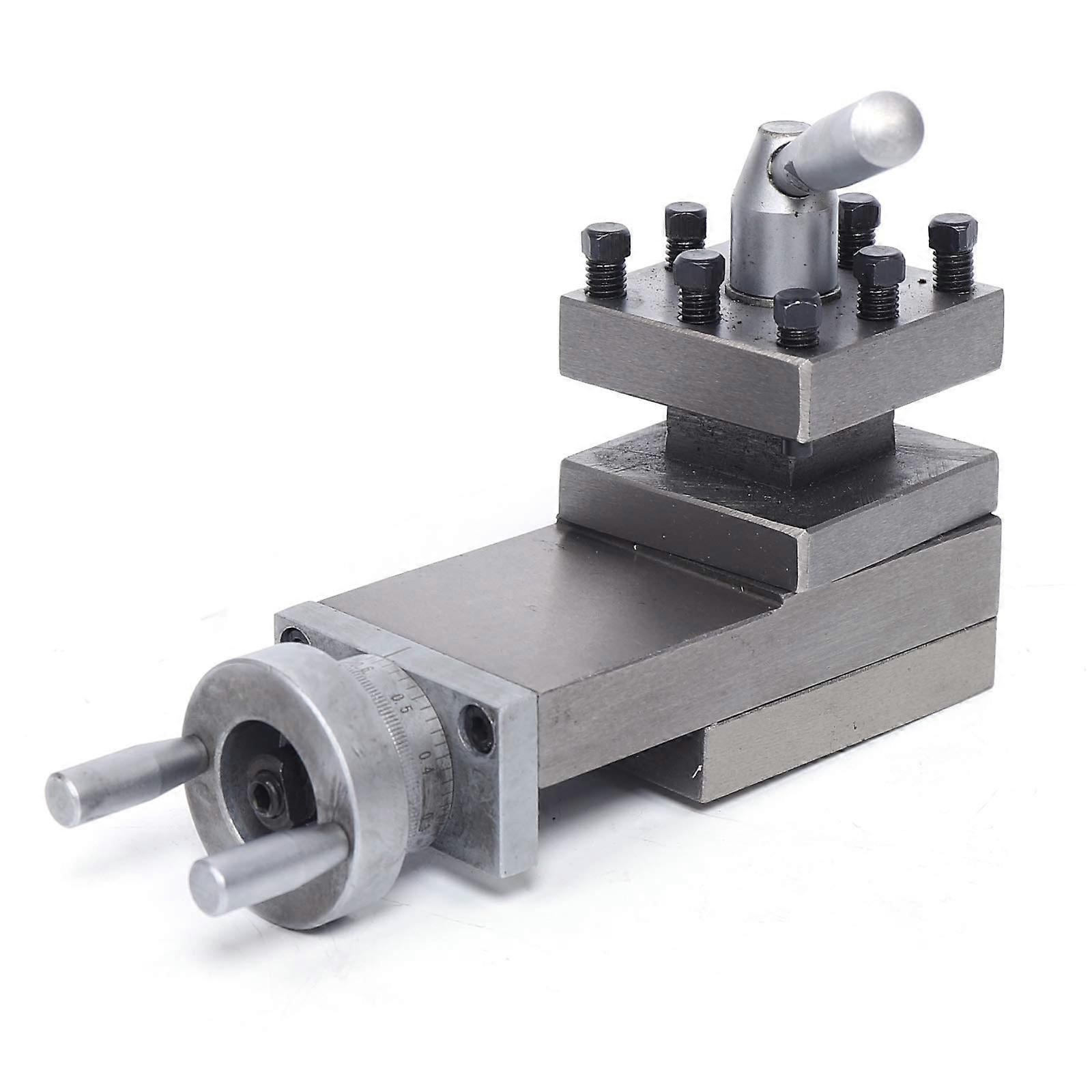 Lathe Tool Post Quick Change Holder for WM180V 47mm Center Height  Precision Stable Support