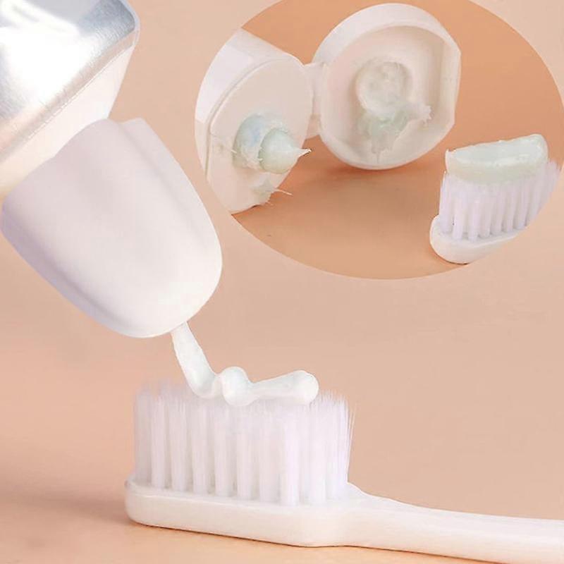 1Pcs Silicone Toothpaste Cap Self-Sealing Toothpaste Dispenser Supplies Pump Tooth Squeezer Paste Bathroom Saver Toothpaste