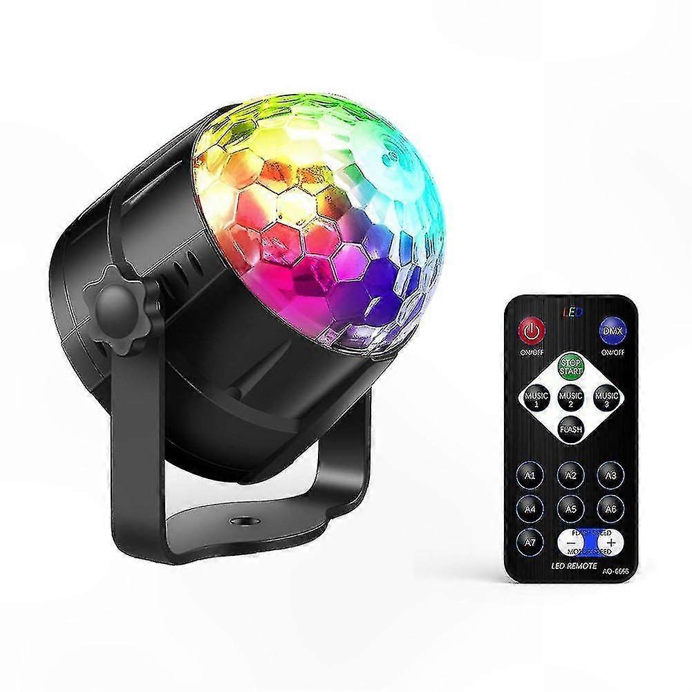 LED Mini Disco Ball Stage Light Projector for Party Lighting