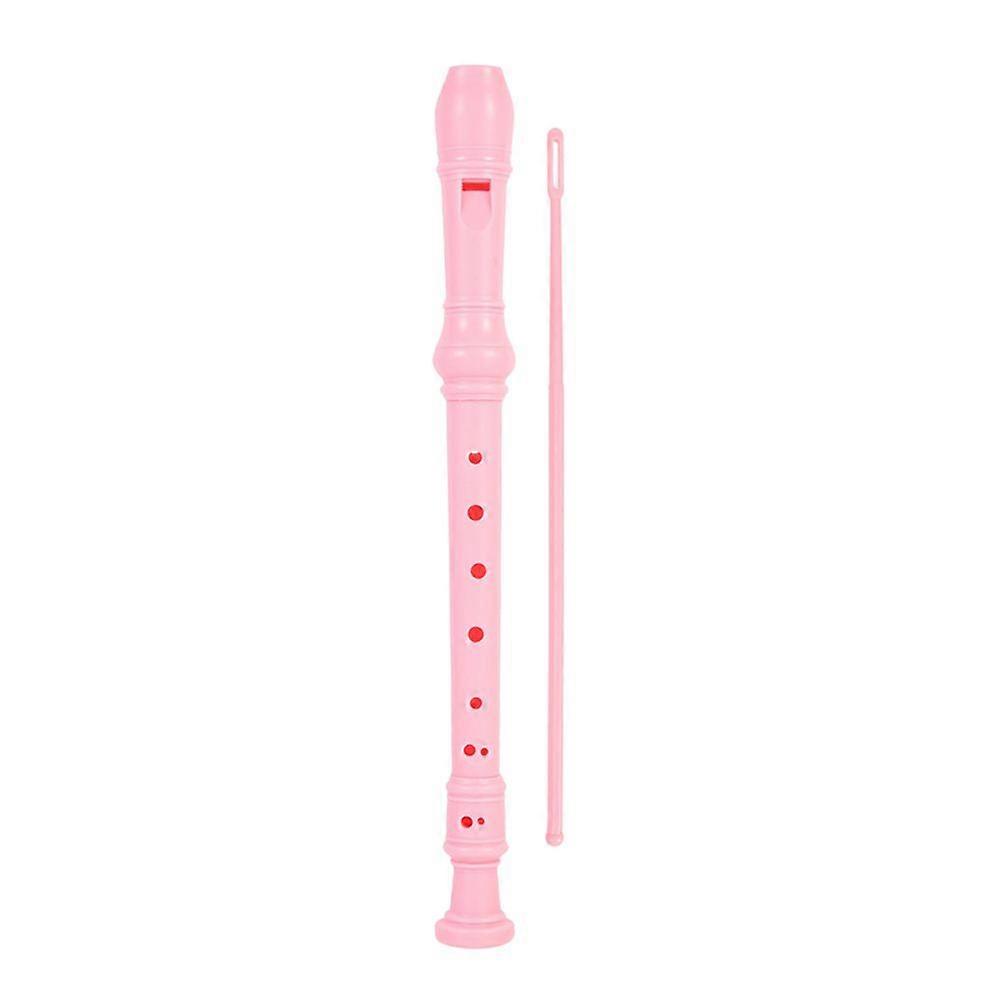 1 Set Soprano Recorder Practice Recorder Plastic Flute 8-hole Soprano Recorder Music Enlightenment Instrument