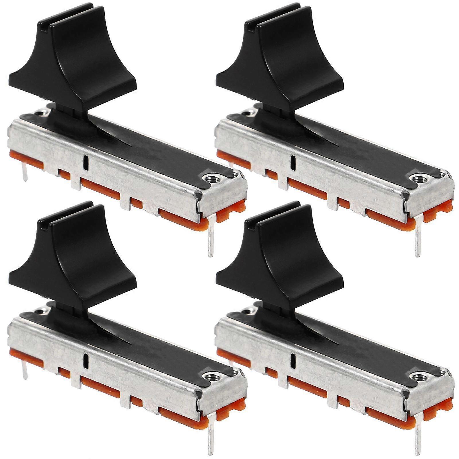4pcs Sliding Potentiometer Replacement Electronic Potentiometer Tuning Tool