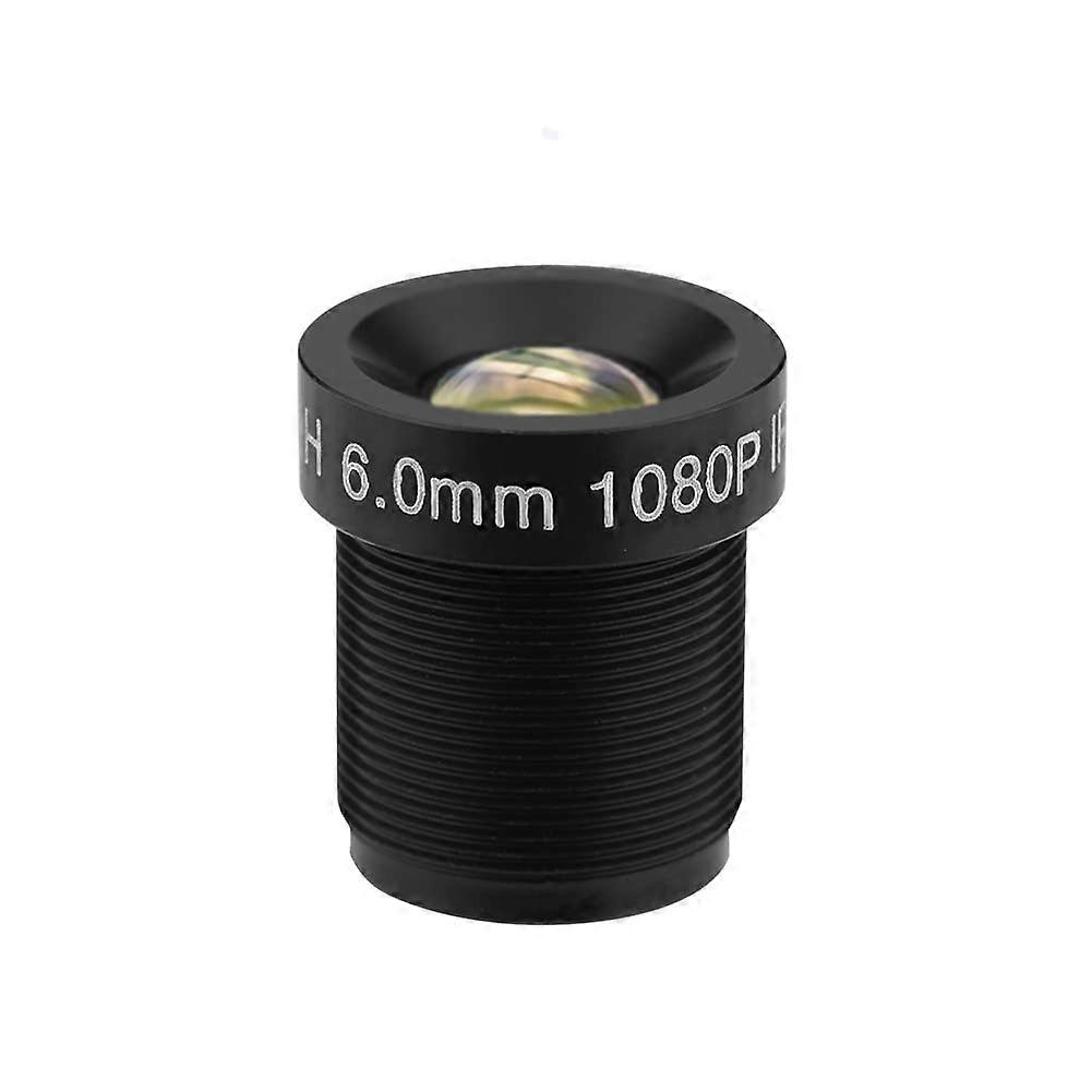 CCTV Camera Lens 6mm Wide Angle Security Lens 2MP IR Night Vision for 1/3 and 1/4 CCD Sensors