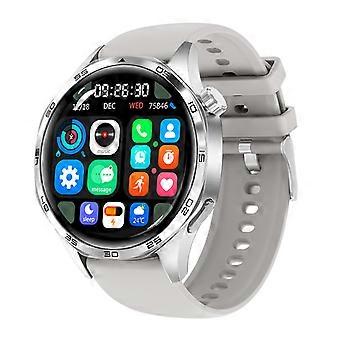 Watch5 Pro Smartwatch mit Bluetooth-Anruffunktion, Herzfrequenzmessung und hochauflösendem Runddisplay. (Y142)
