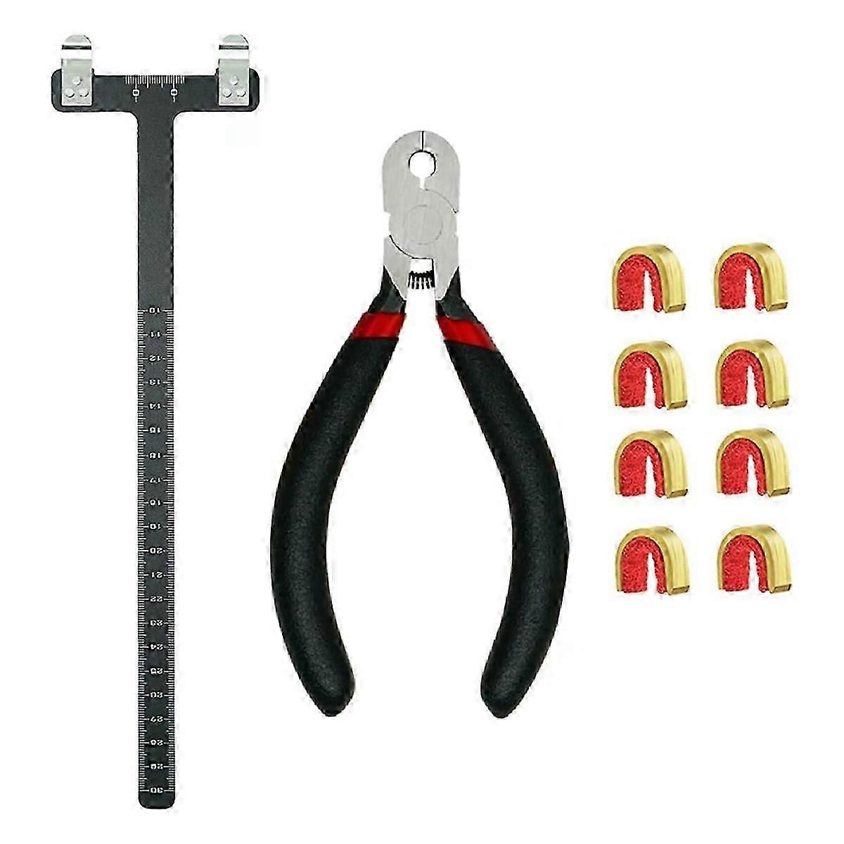 Bow String Nocking Points Set, Black