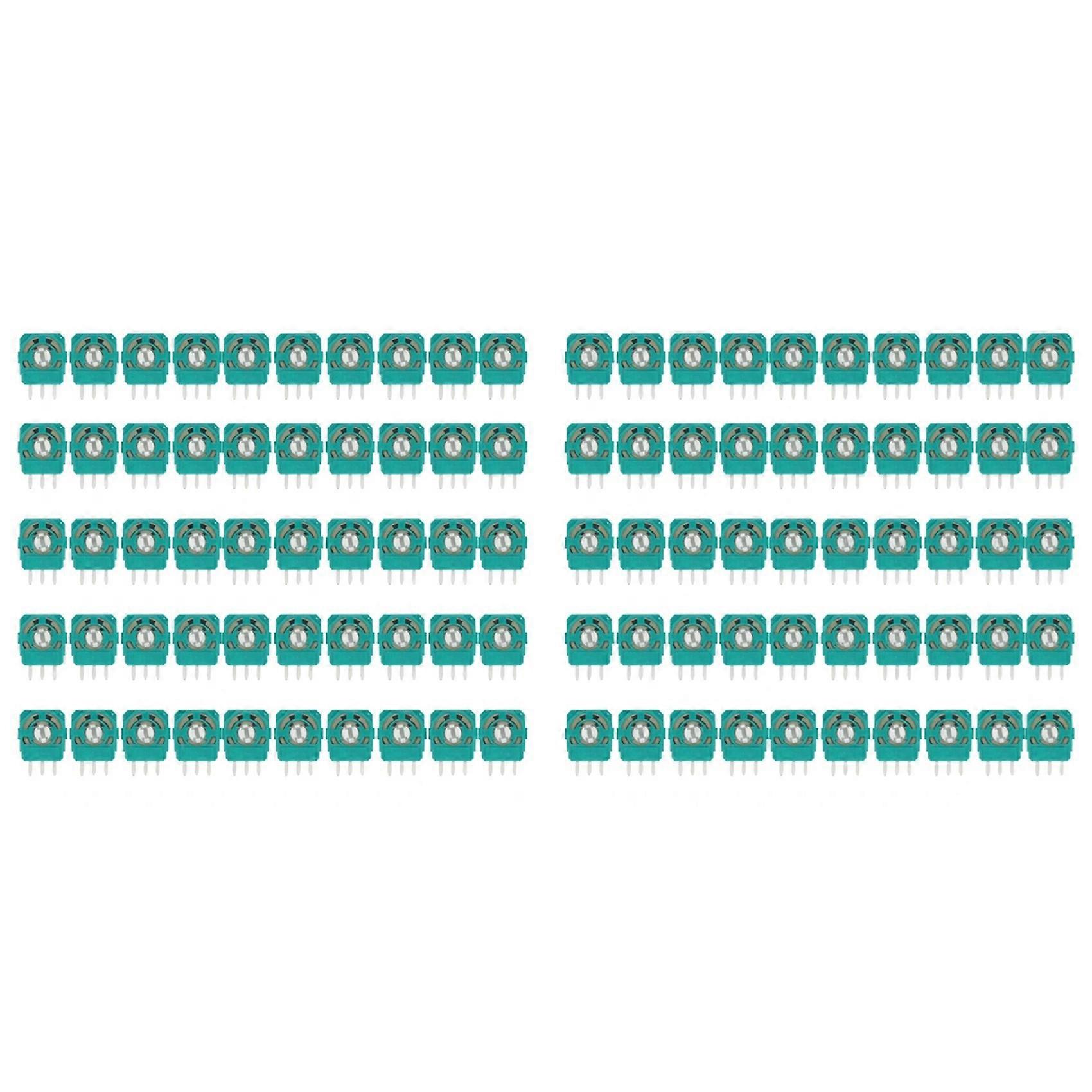 3D Analog Joystick Potentiometer Sensor Module Axis Resistor for PS5 Controller Mini Switch Replacement(100 Pieces)