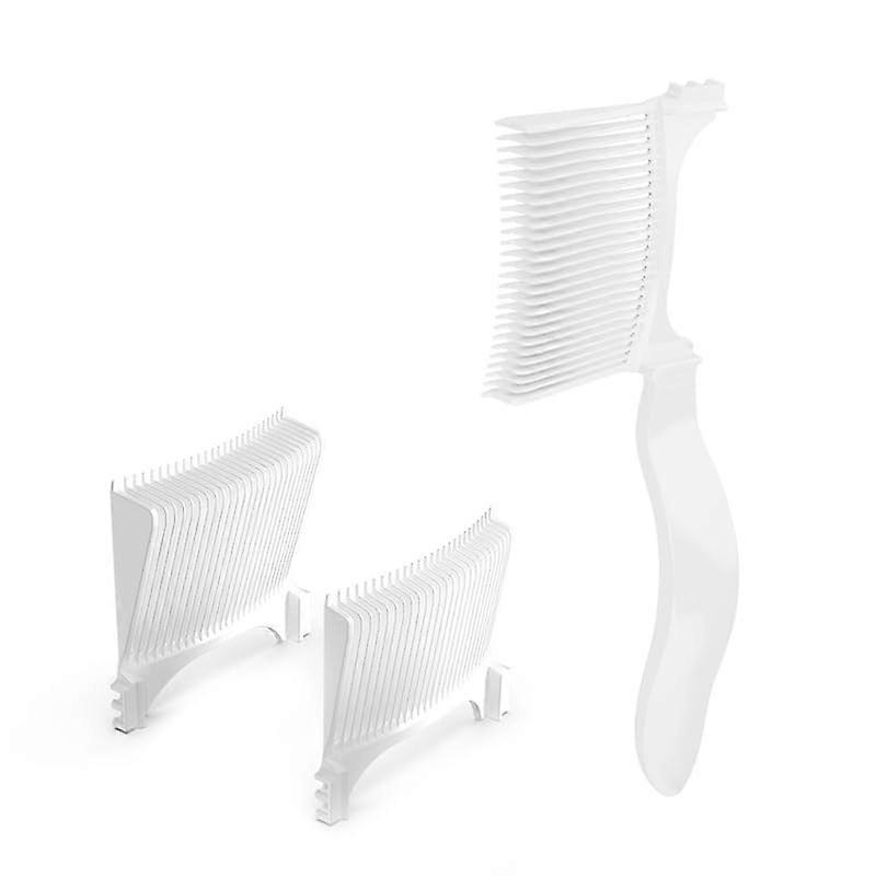 Professional Barber Clipper Comb with Scale for Precise Length Control and Ergonomic Comfort Grip