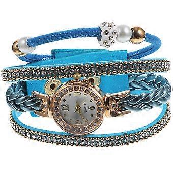Modieus dameshorloge voor nauwkeurige tijdsaanduiding, parelmoer polshorloge, stijlvol quartz horloge