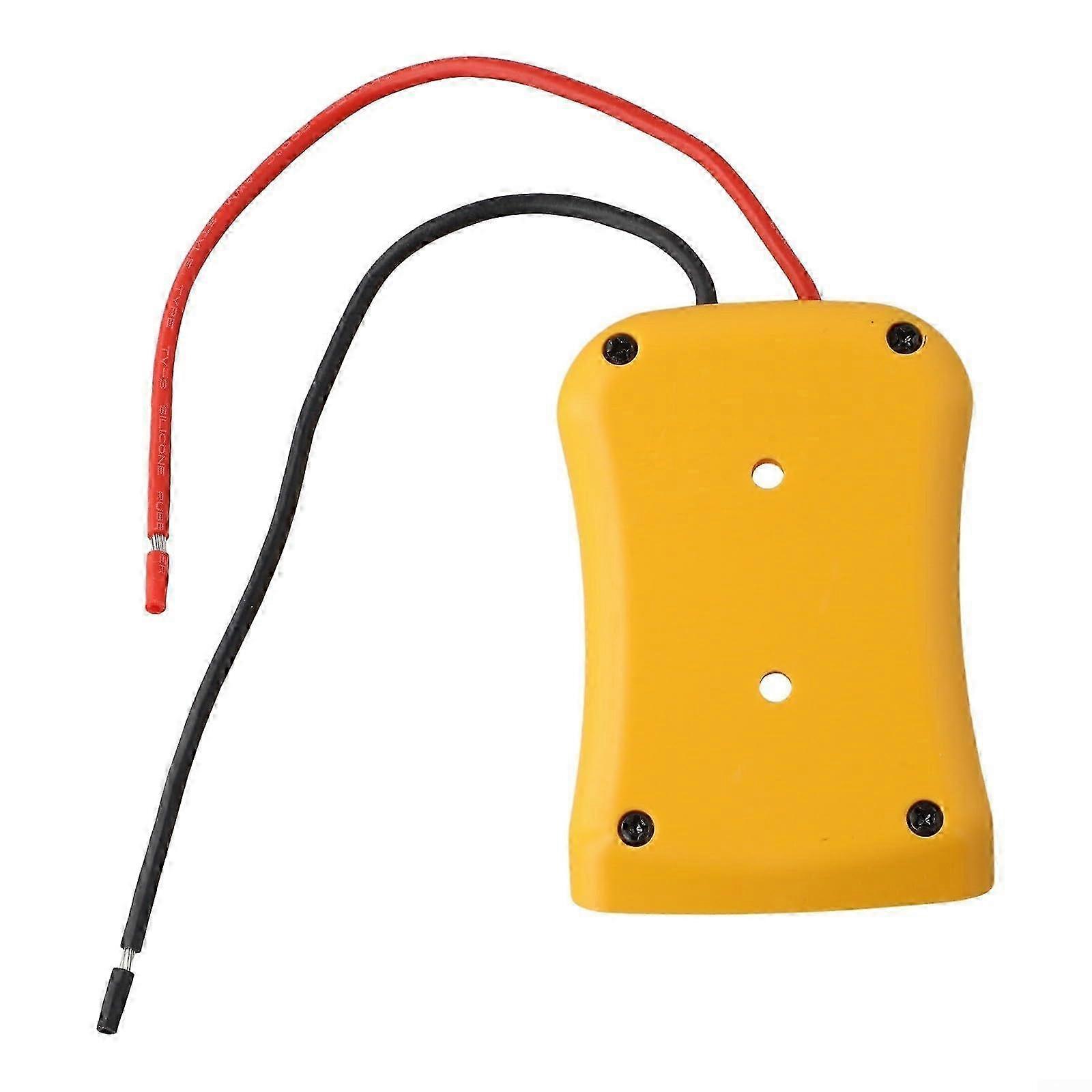 25-26 18V DIY battery adapter with wire connection for performance applications (without fuse)