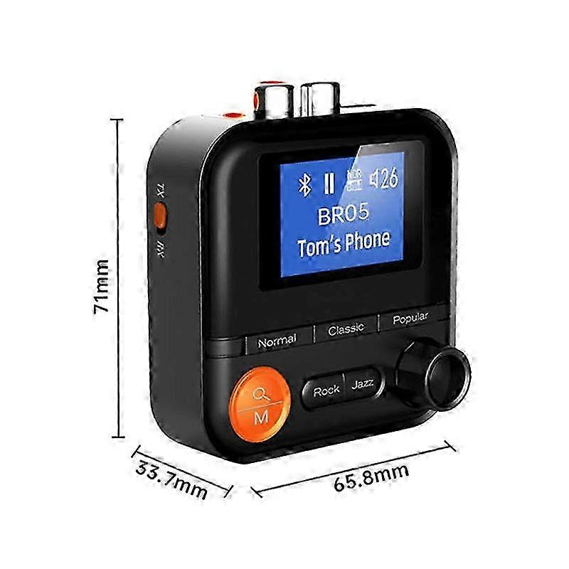 2026 BR05 AUX 2RCA TF Bluetooth Adapter Wireless Receiver Transmitter